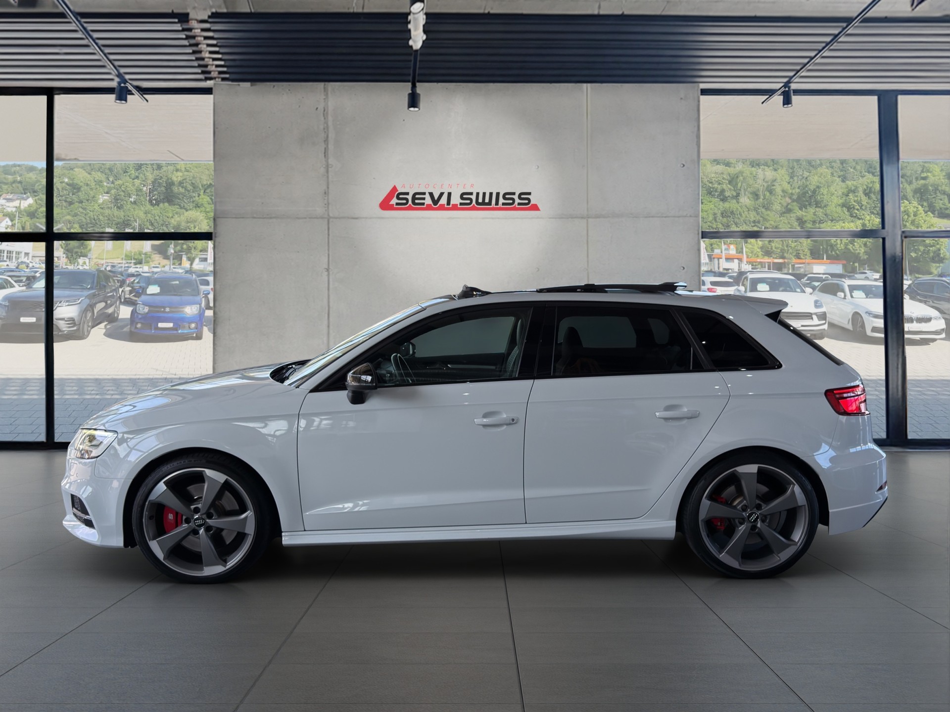 AUDI S3 Sportback 2.0 TFSI quattro S-tronic*Frisch ab MFK,1 Jahr oder 20'000km Garantie auf Motor und Getriebe*-image-4