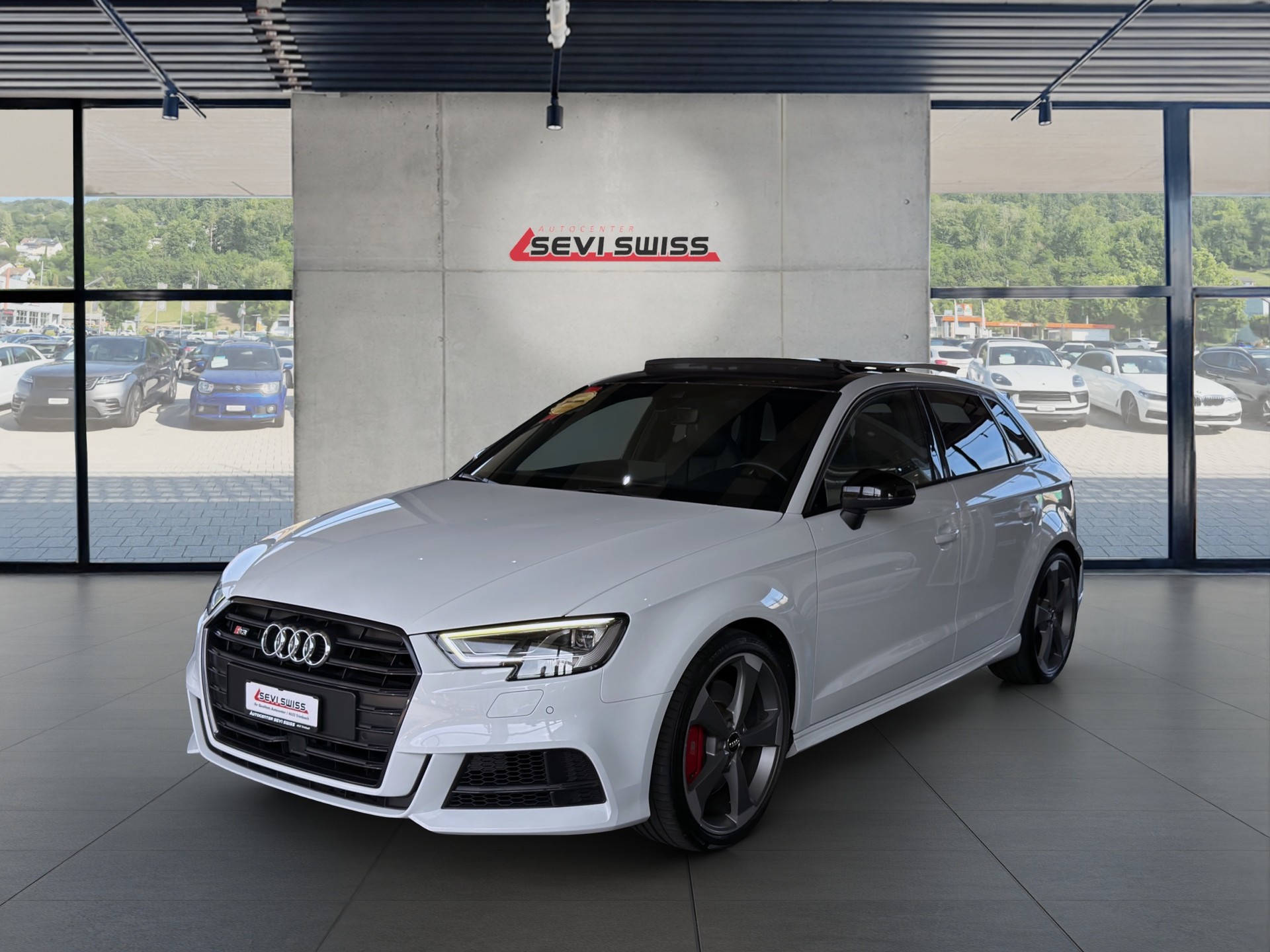AUDI S3 Sportback 2.0 TFSI quattro S-tronic*Frisch ab MFK,1 Jahr oder 20'000km Garantie auf Motor und Getriebe*-image-5