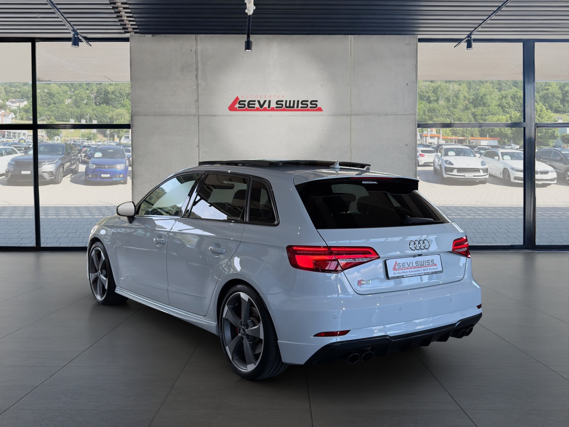 AUDI S3 Sportback 2.0 TFSI quattro S-tronic*Frisch ab MFK,1 Jahr oder 20'000km Garantie auf Motor und Getriebe*-image-3