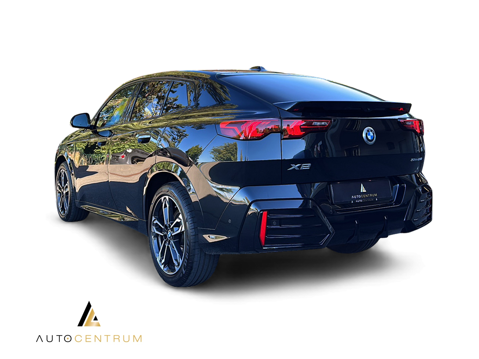 BMW X2 sDrive 20i 48V M Sport Swiss-image-4