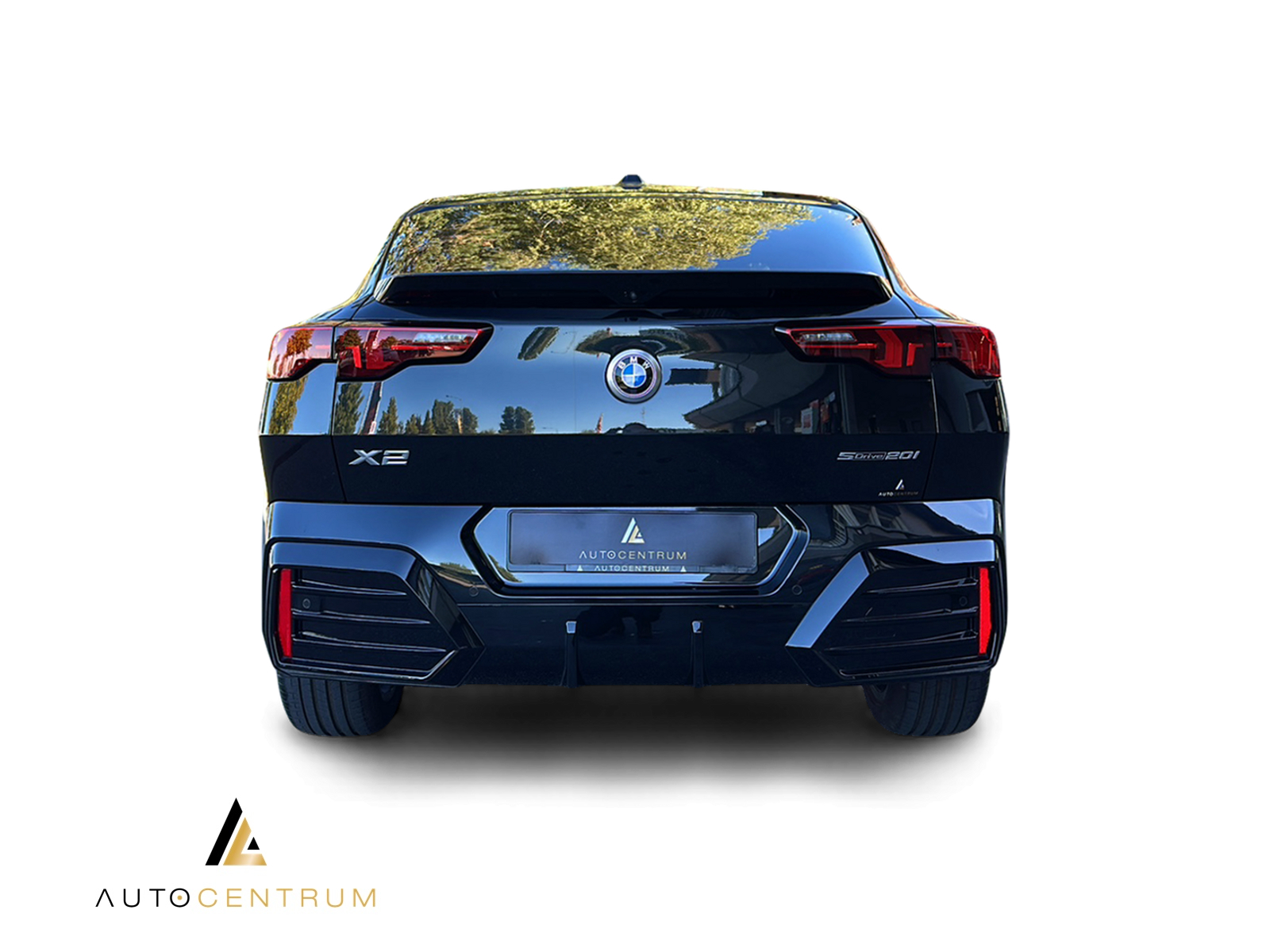 BMW X2 sDrive 20i 48V M Sport Swiss-image-5