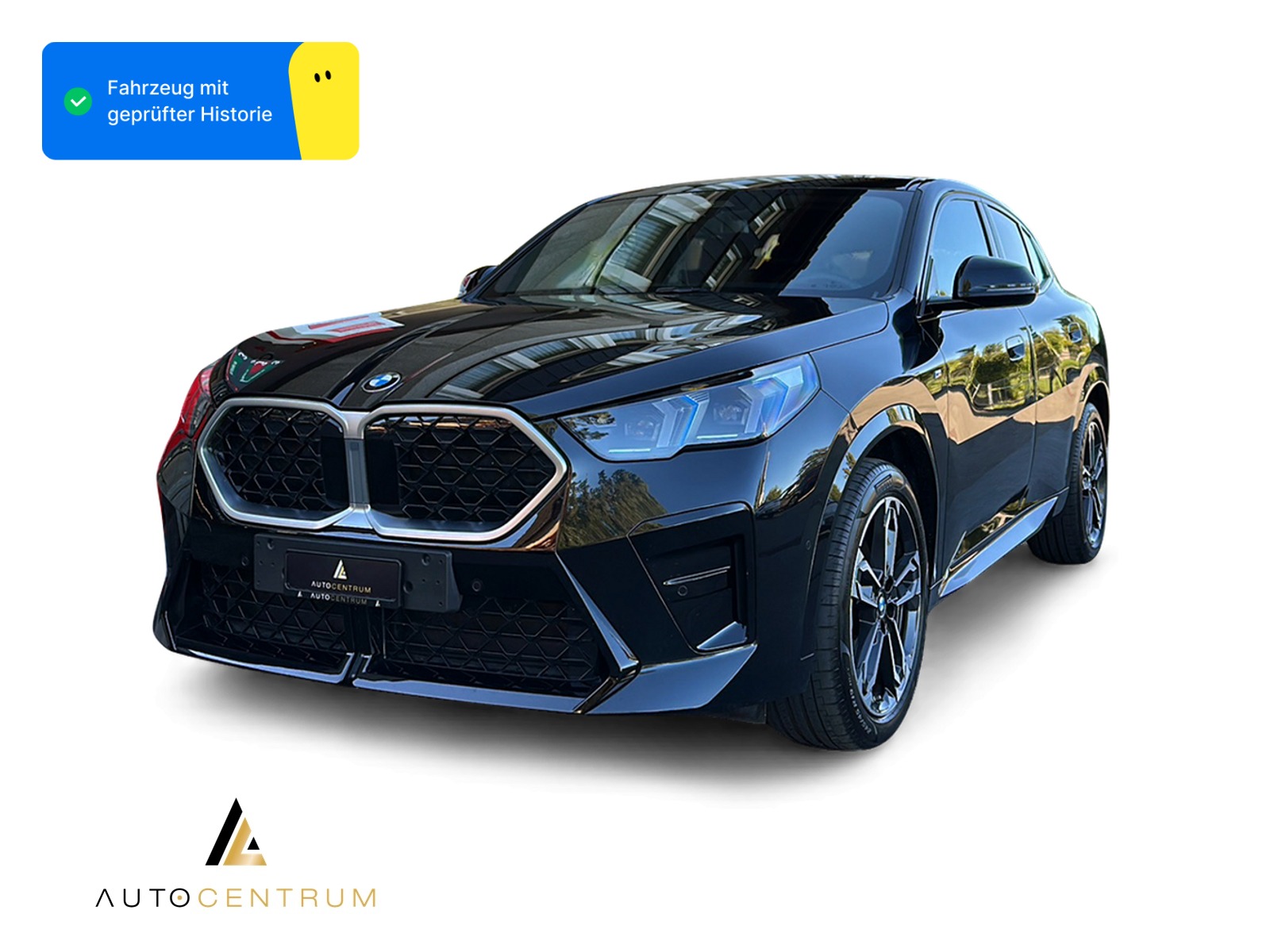 BMW X2 sDrive 20i 48V M Sport Swiss-image-0