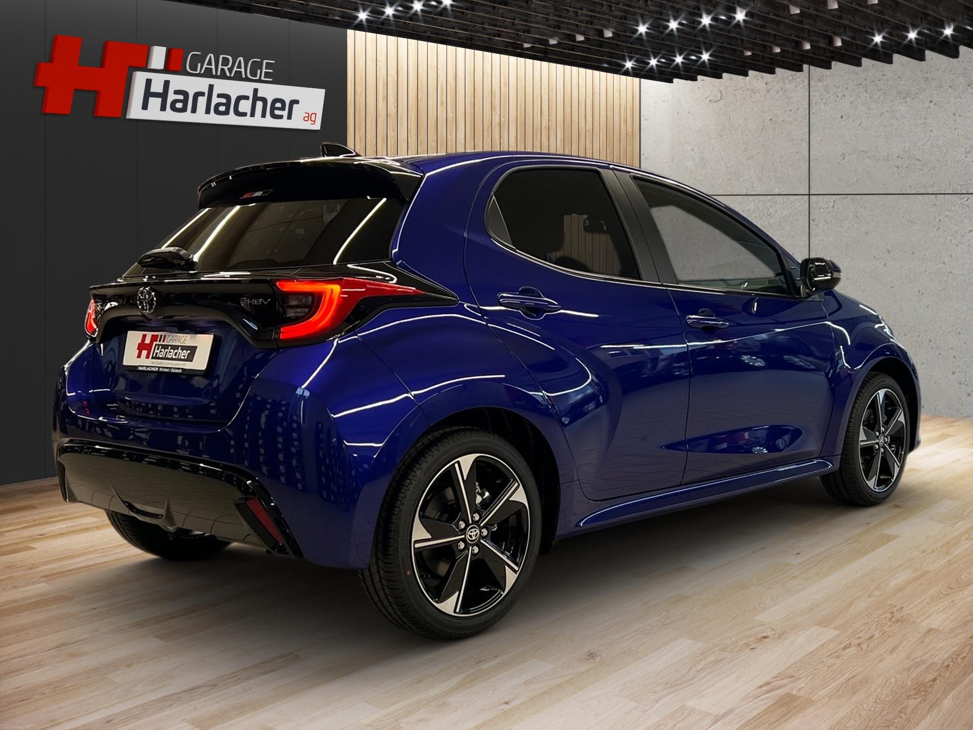 TOYOTA Yaris 1.5 VVT-i HSD Premium-image-4