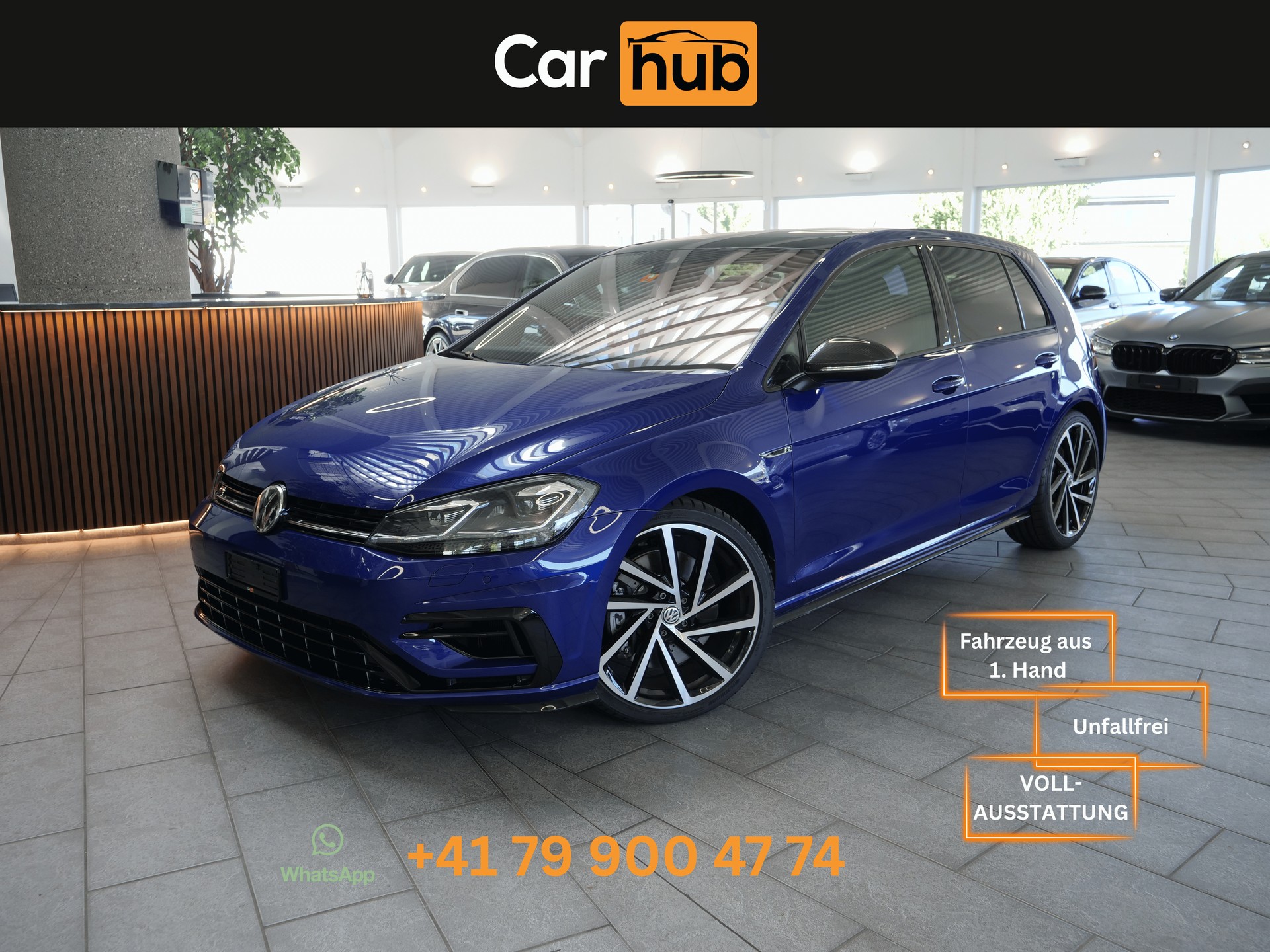VW Golf 2.0 TSI R 4Motion DSG-image-0
