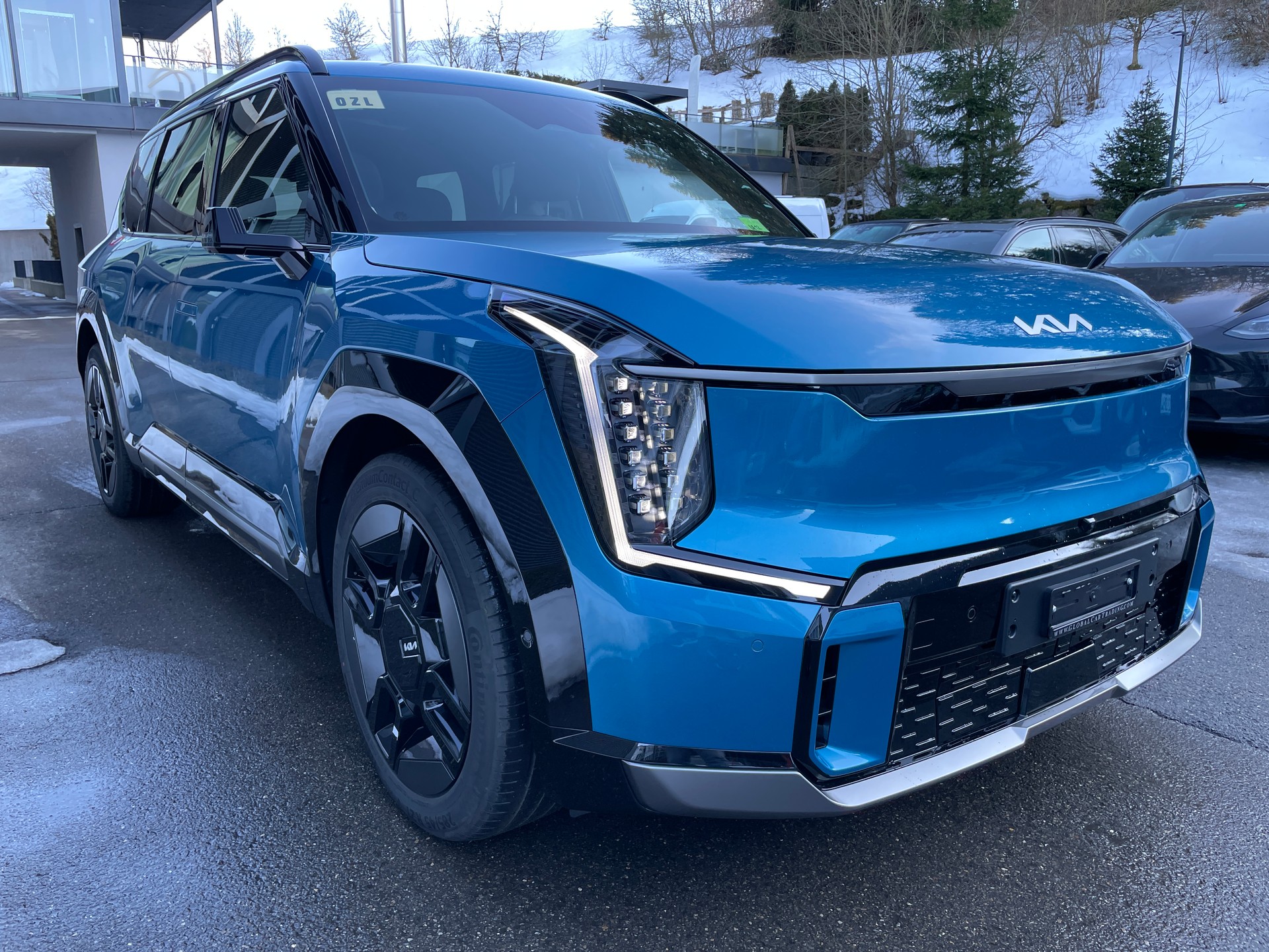 KIA EV9 99,8 kWh GT-Line 4x4 mit Panoramadach, 7-Sitzer, Digitale Spiegel-image-6