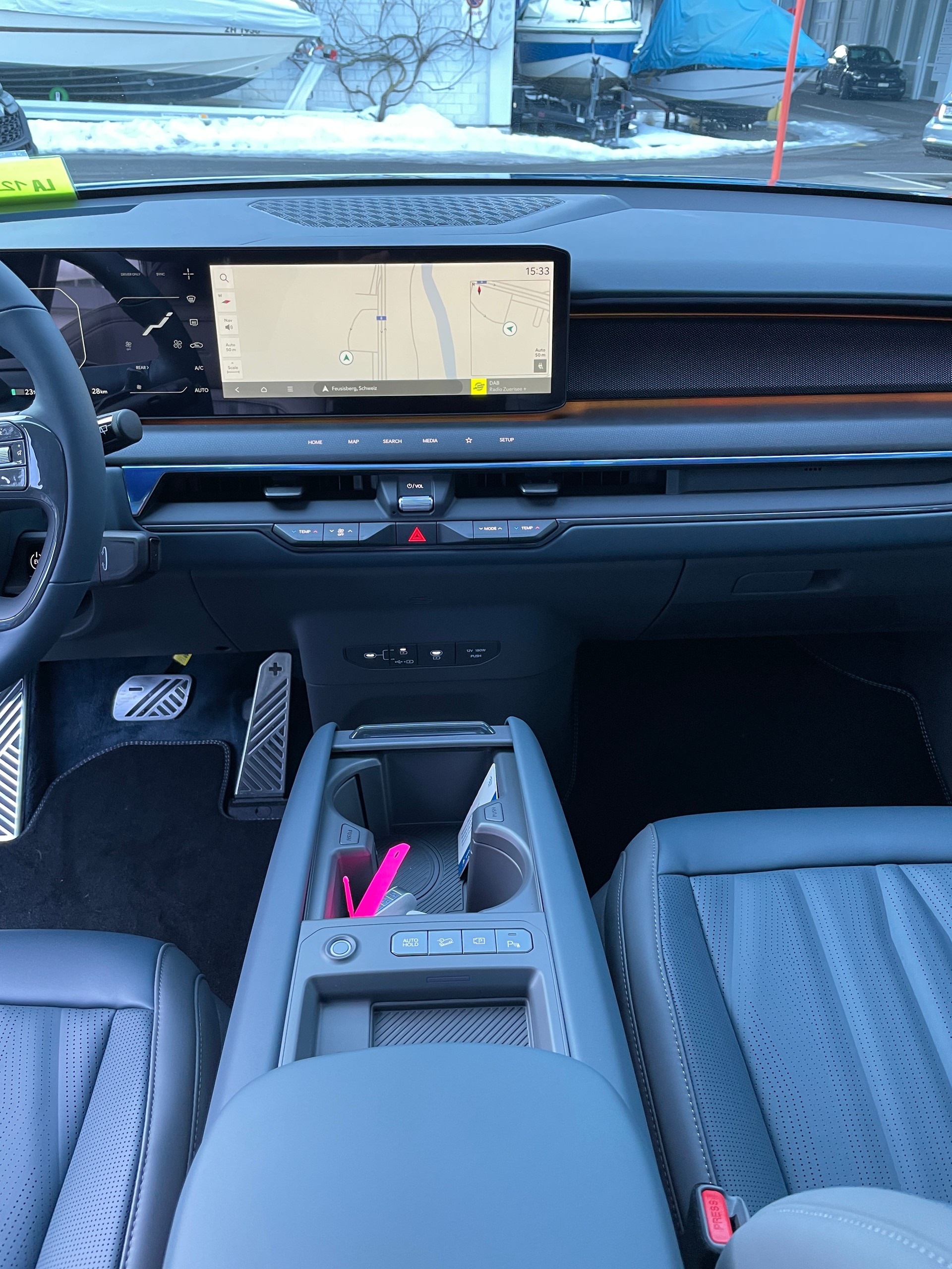 KIA EV9 99,8 kWh GT-Line 4x4 mit Panoramadach, 7-Sitzer, Digitale Spiegel-image-14