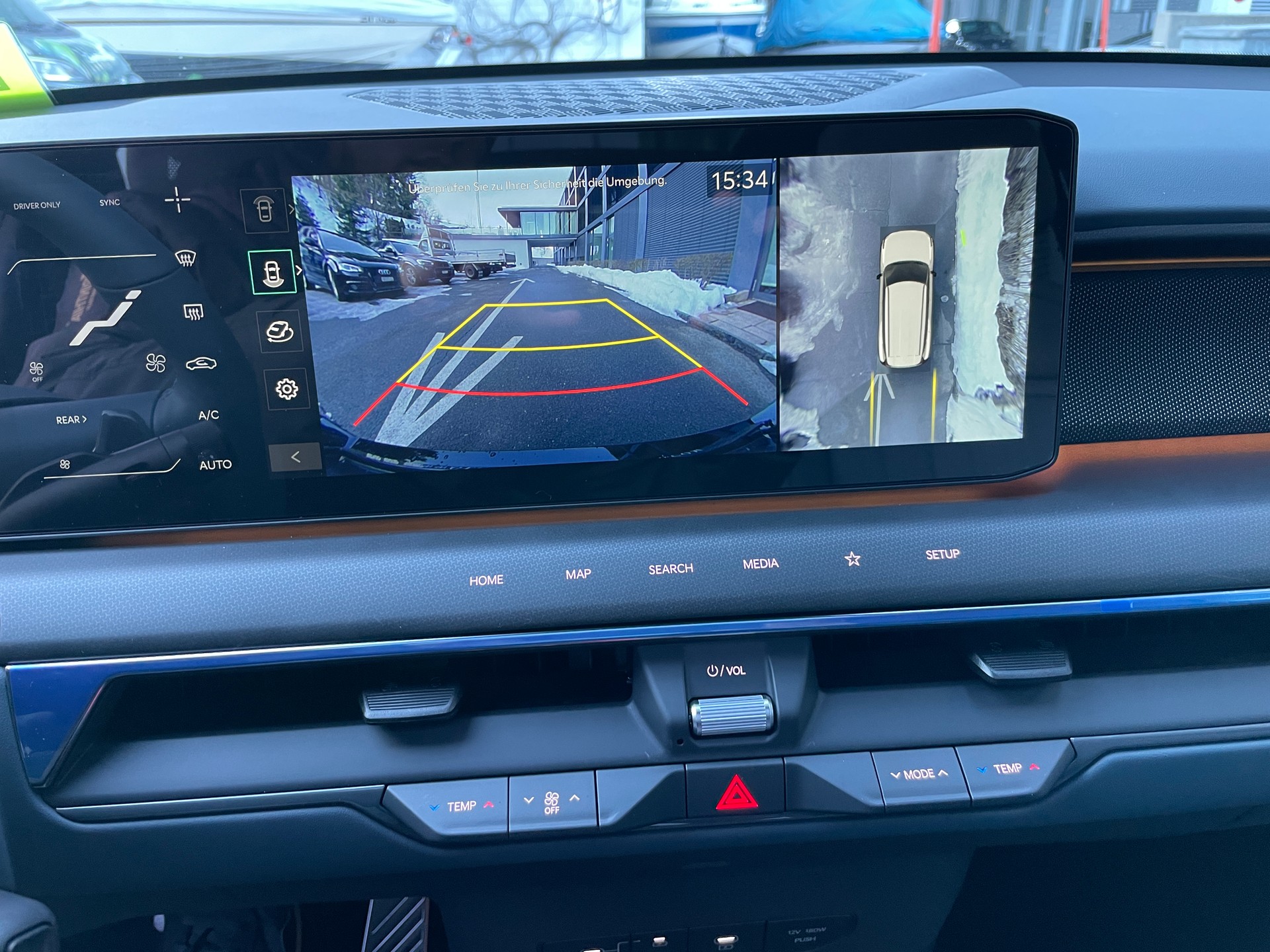 KIA EV9 99,8 kWh GT-Line 4x4 mit Panoramadach, 7-Sitzer, Digitale Spiegel-image-21