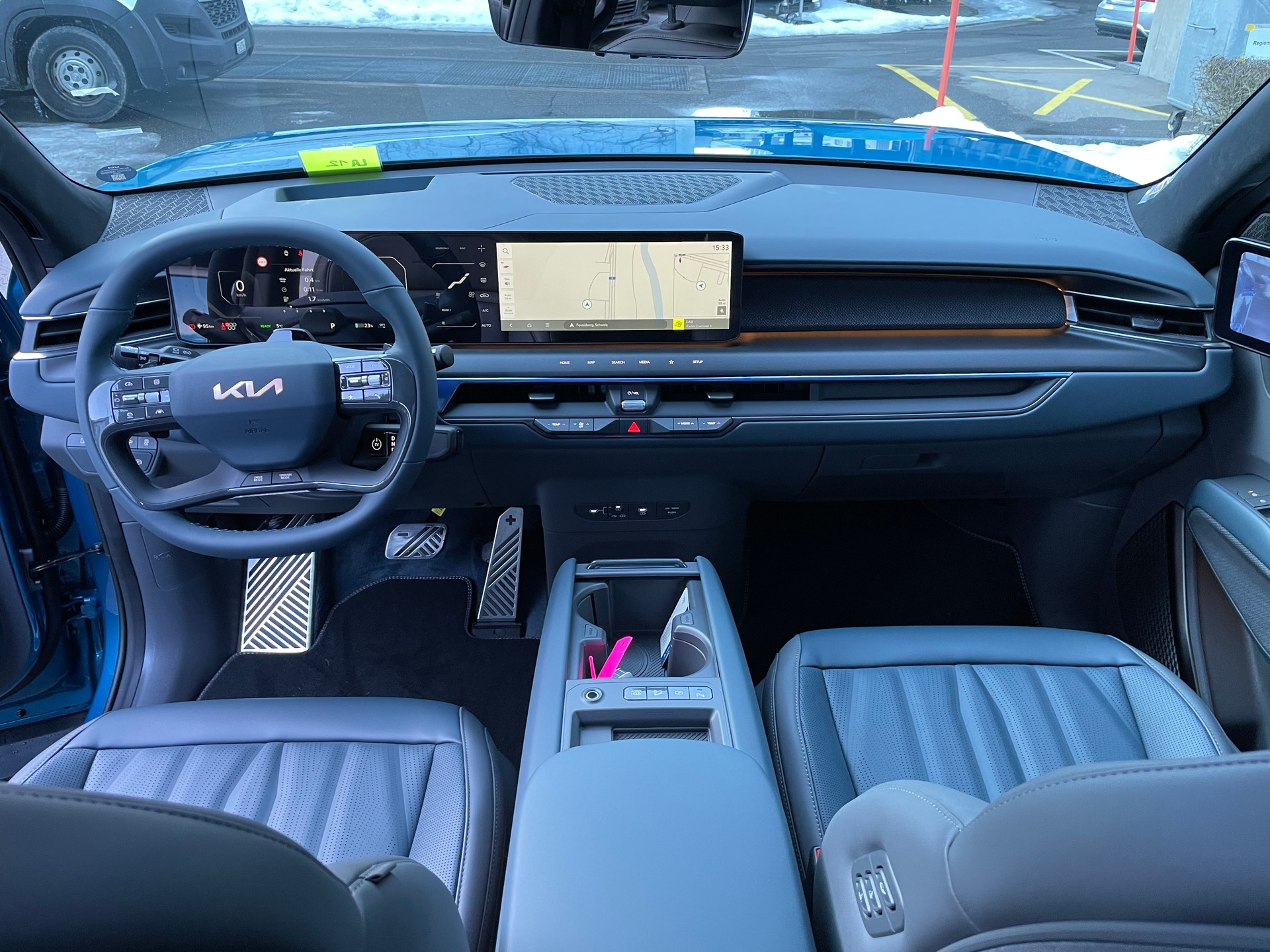 KIA EV9 99,8 kWh GT-Line 4x4 mit Panoramadach, 7-Sitzer, Digitale Spiegel-image-15
