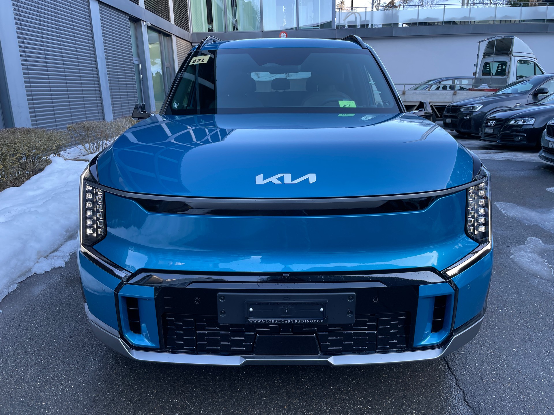 KIA EV9 99,8 kWh GT-Line 4x4 mit Panoramadach, 7-Sitzer, Digitale Spiegel-image-7