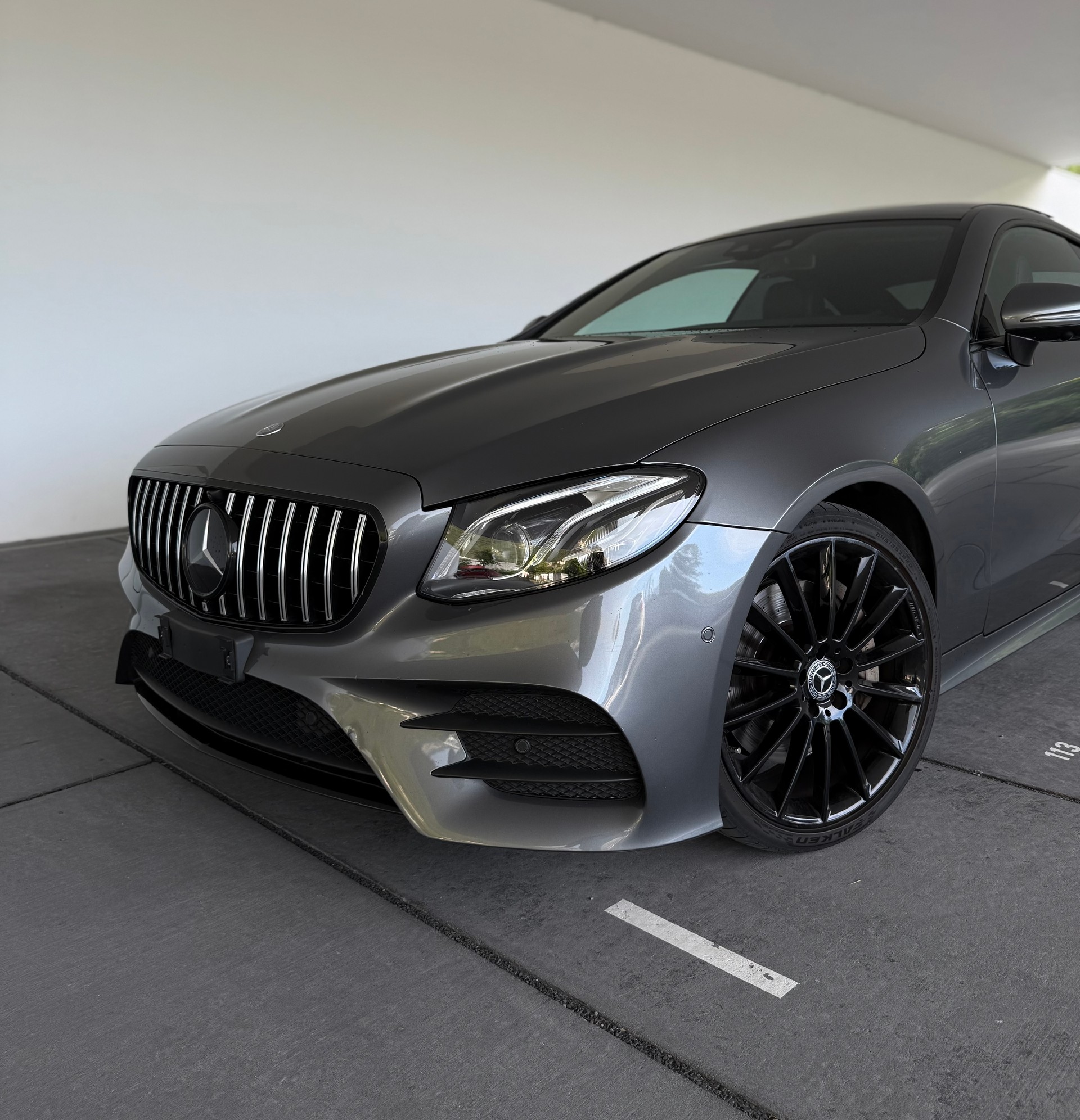 MERCEDES-BENZ E 400 Coupé AMG Line 4 Matic 9G-Tronic-image-1