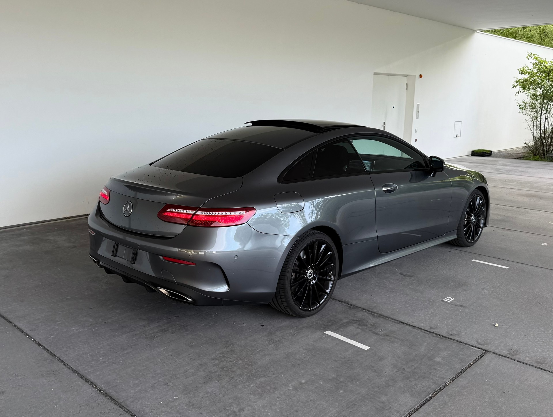 MERCEDES-BENZ E 400 Coupé AMG Line 4 Matic 9G-Tronic-image-7