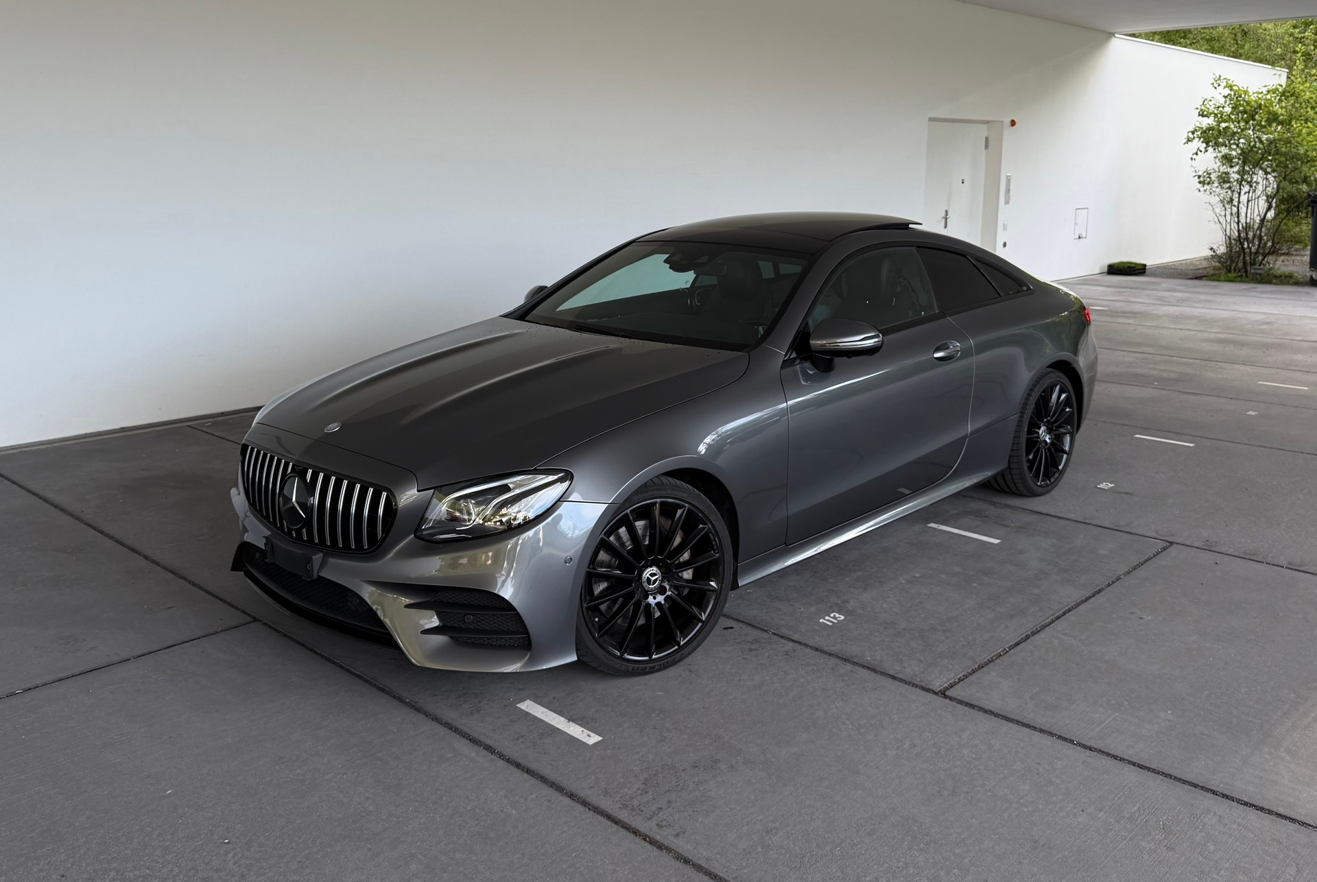 MERCEDES-BENZ E 400 Coupé AMG Line 4 Matic 9G-Tronic-image-0