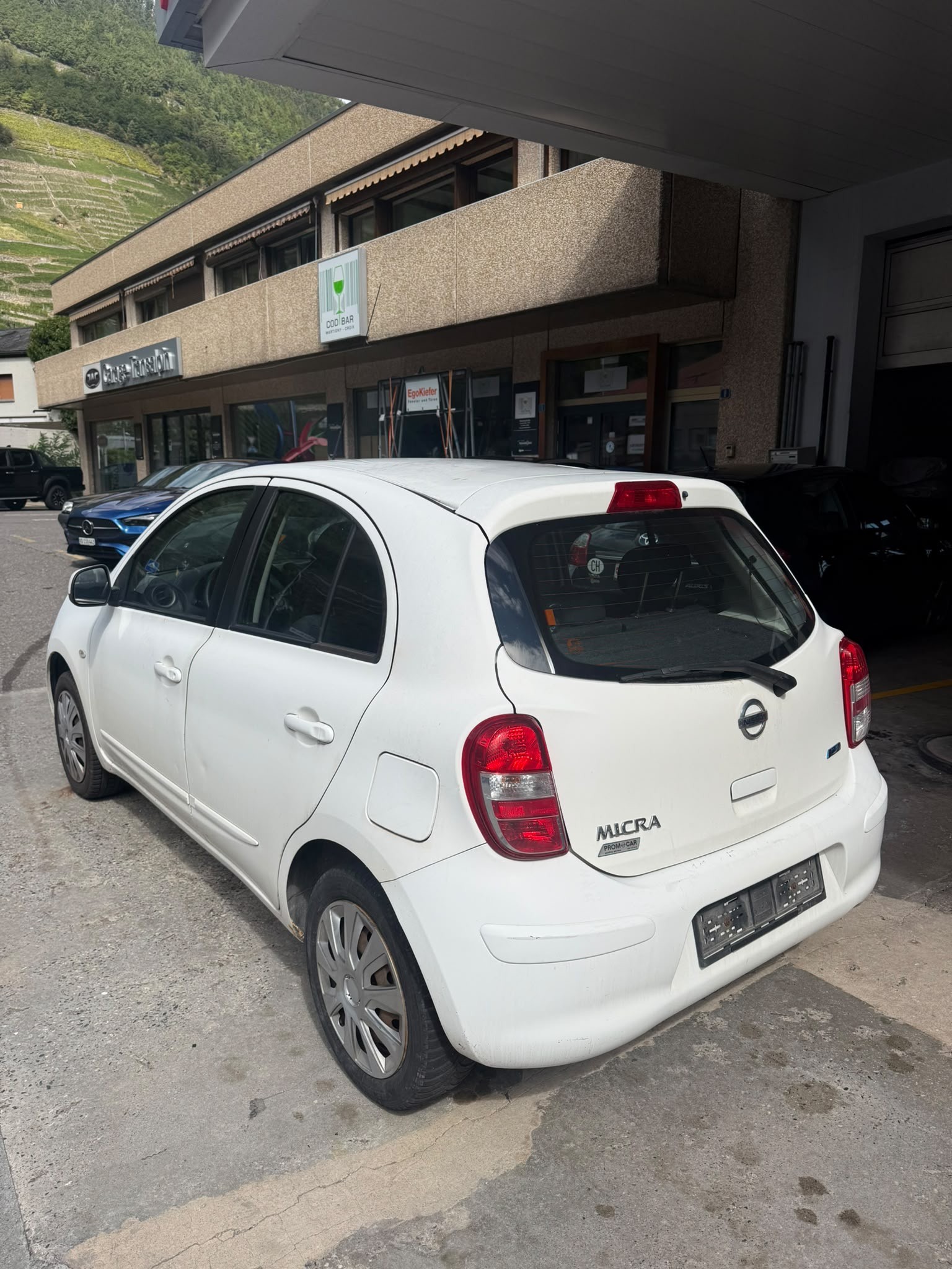 NISSAN Micra 1.2 tekna-image-3