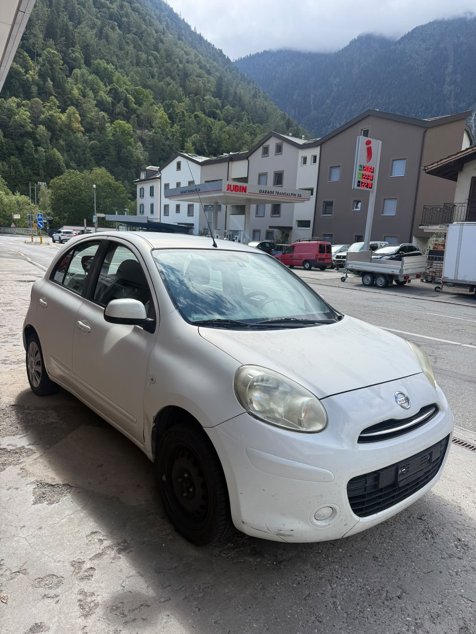 NISSAN Micra 1.2 tekna-image-0