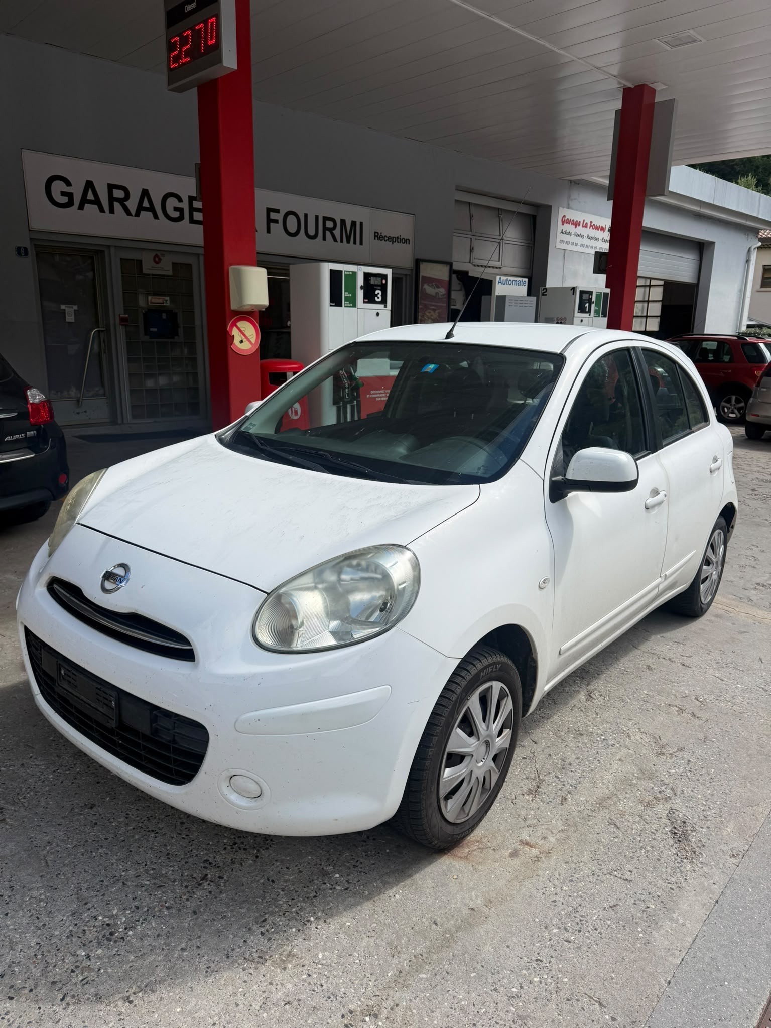 NISSAN Micra 1.2 tekna-image-2