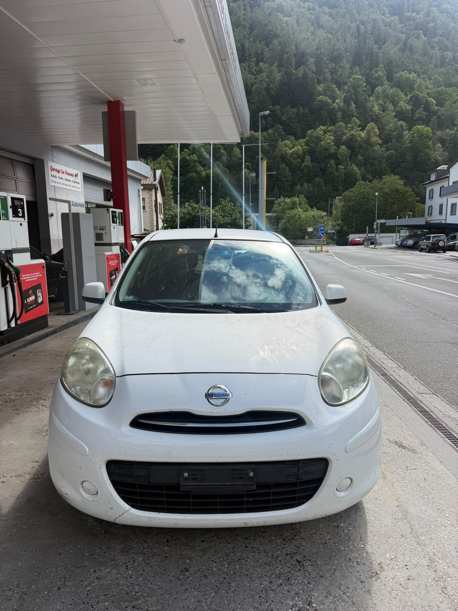 NISSAN Micra 1.2 tekna-image-1