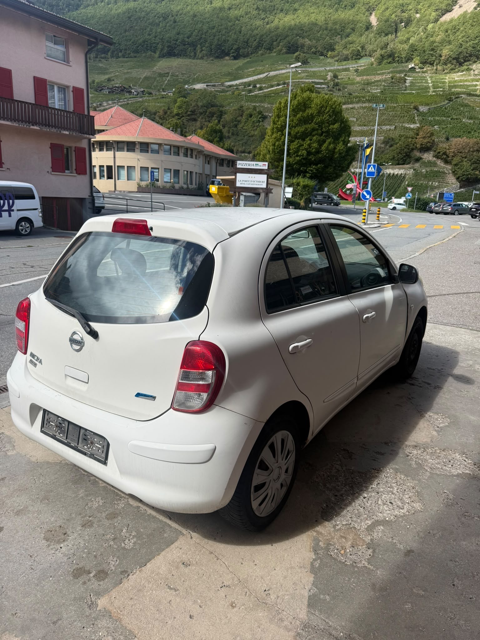 NISSAN Micra 1.2 tekna-image-5