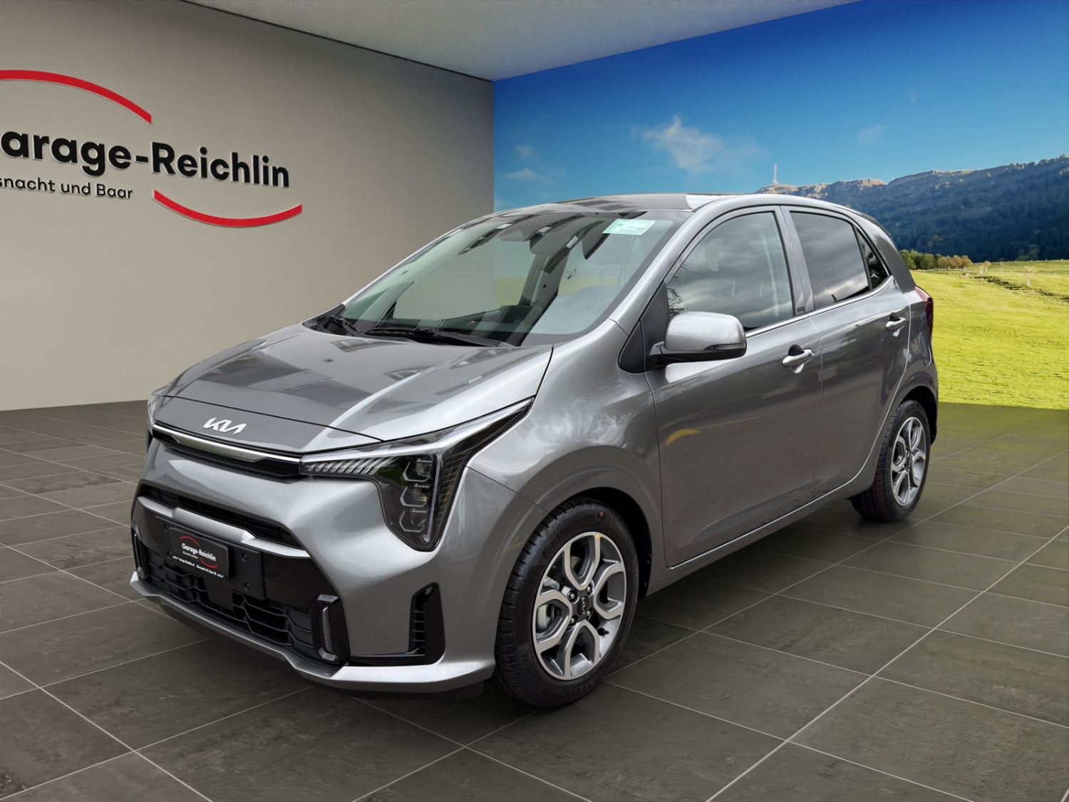 KIA Picanto 1.0 GDi Inspire+