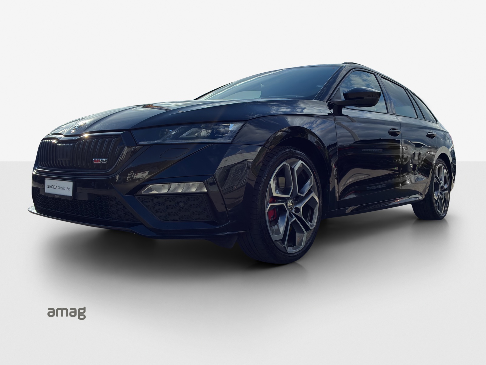 SKODA Octavia Combi 2.0 TDI DSG RS 4x4-image-0