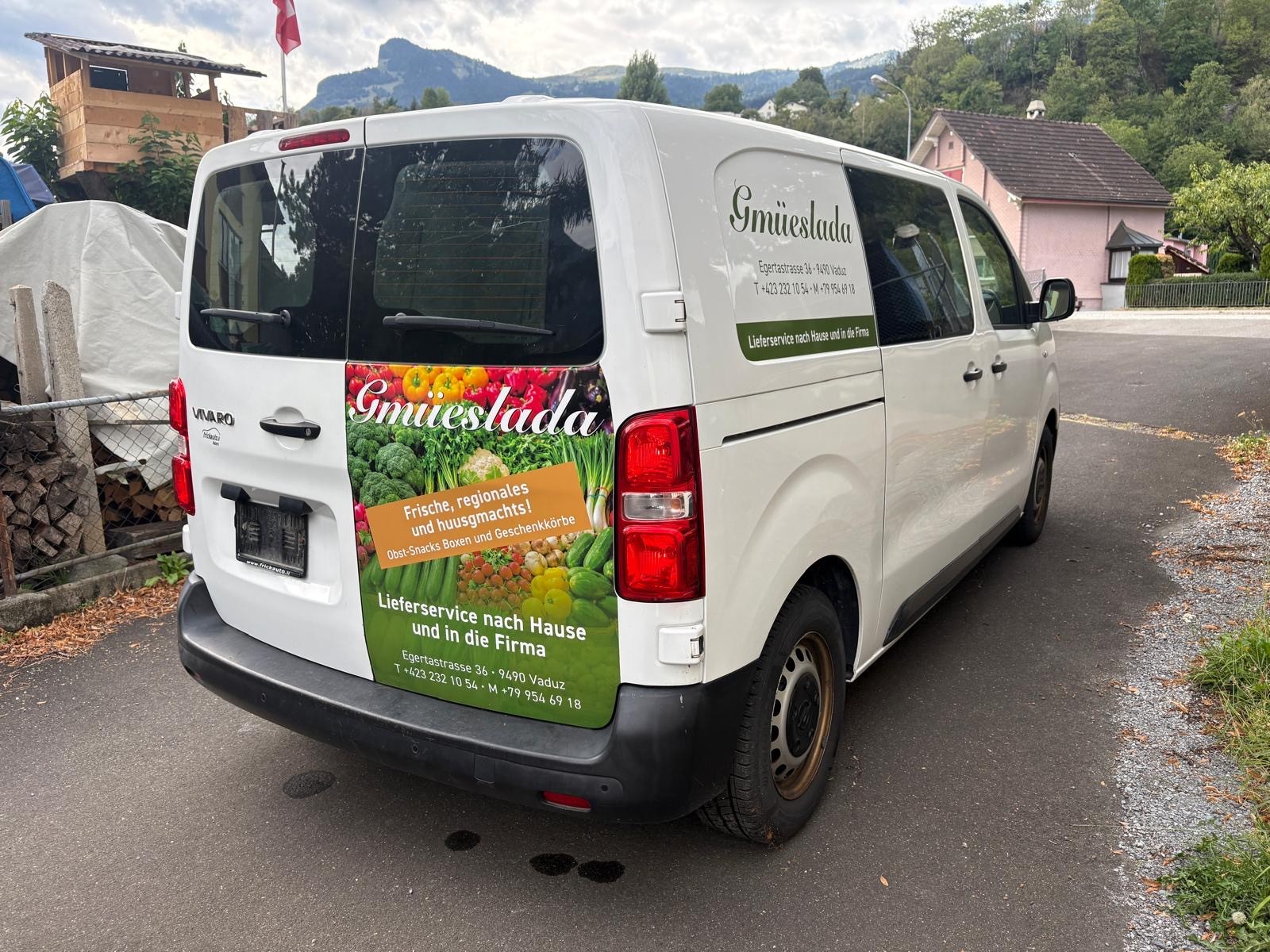 OPEL Vivaro Cargo 1.5 CDTI Essentia s/s M-image-2