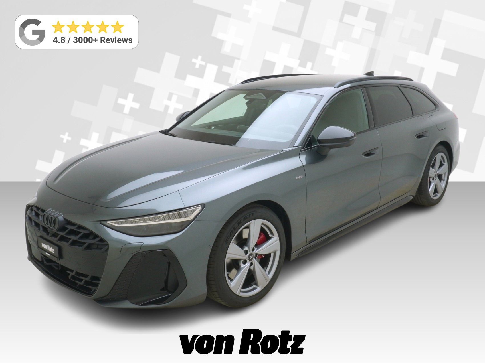 AUDI A6 Avant 2.0 e-hybrid S line quattro S-Tronic-image-0