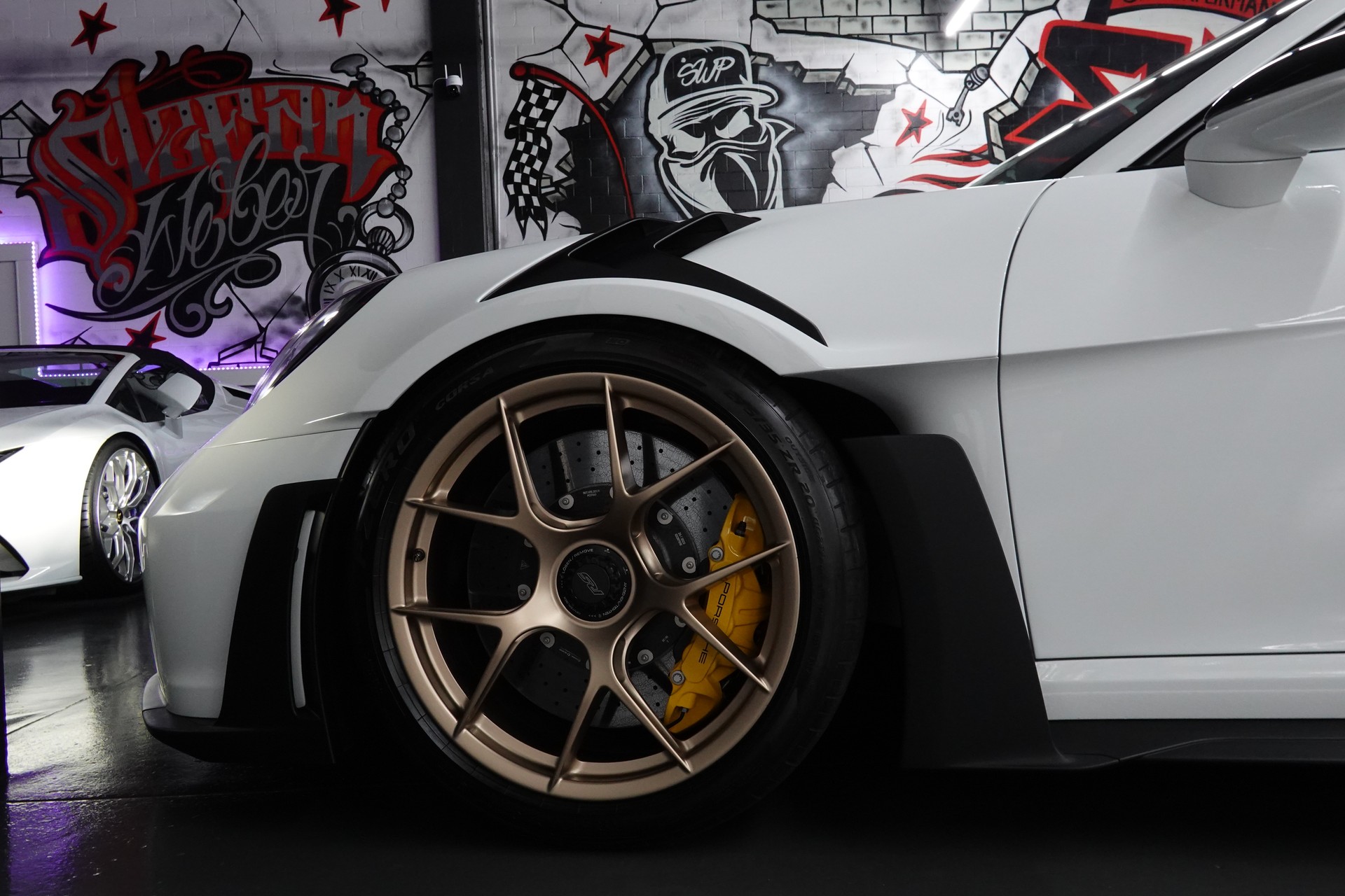 PORSCHE 911 GT3 RS CLEAN FULL PPF WEISSACH RS KERAMIK LIFT APPROVED-image-15