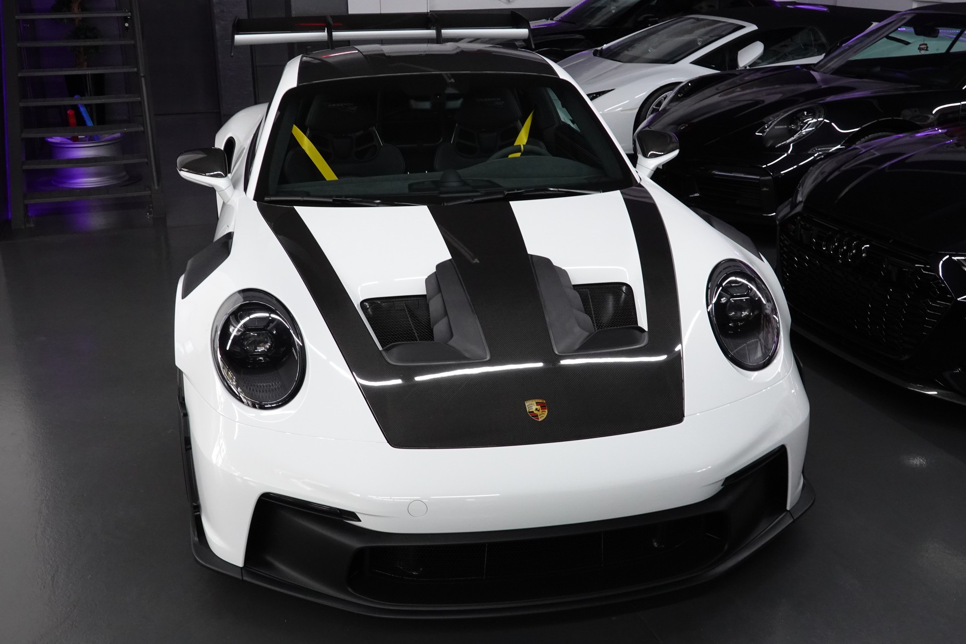 PORSCHE 911 GT3 RS CLEAN FULL PPF WEISSACH RS KERAMIK LIFT APPROVED-image-27