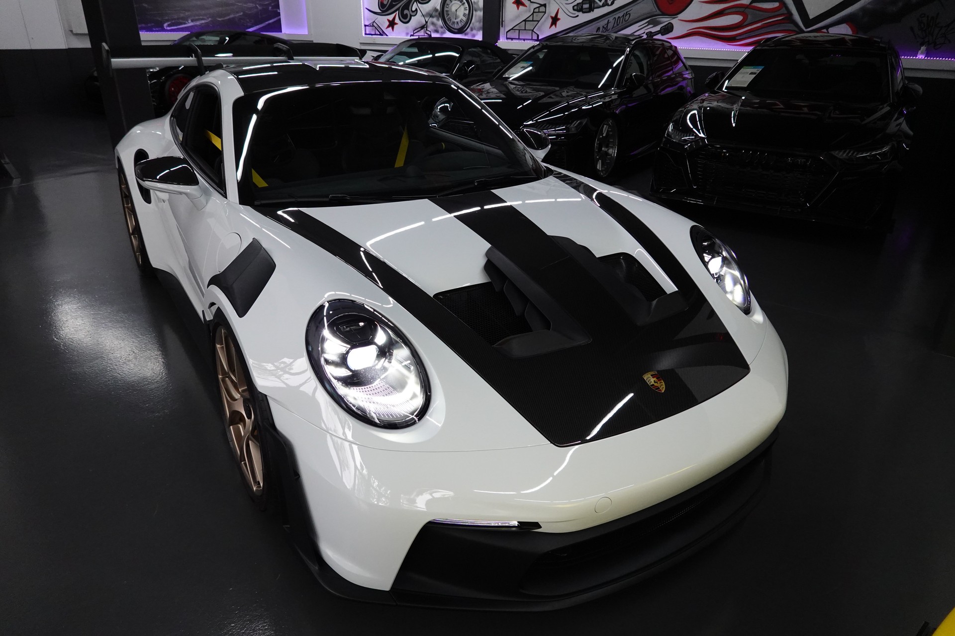 PORSCHE 911 GT3 RS CLEAN FULL PPF WEISSACH RS KERAMIK LIFT APPROVED-image-61