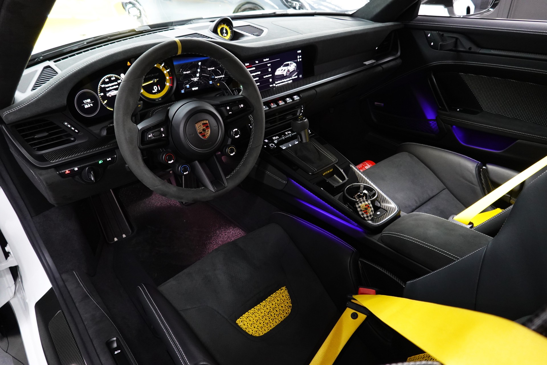PORSCHE 911 GT3 RS CLEAN FULL PPF WEISSACH RS KERAMIK LIFT APPROVED-image-35