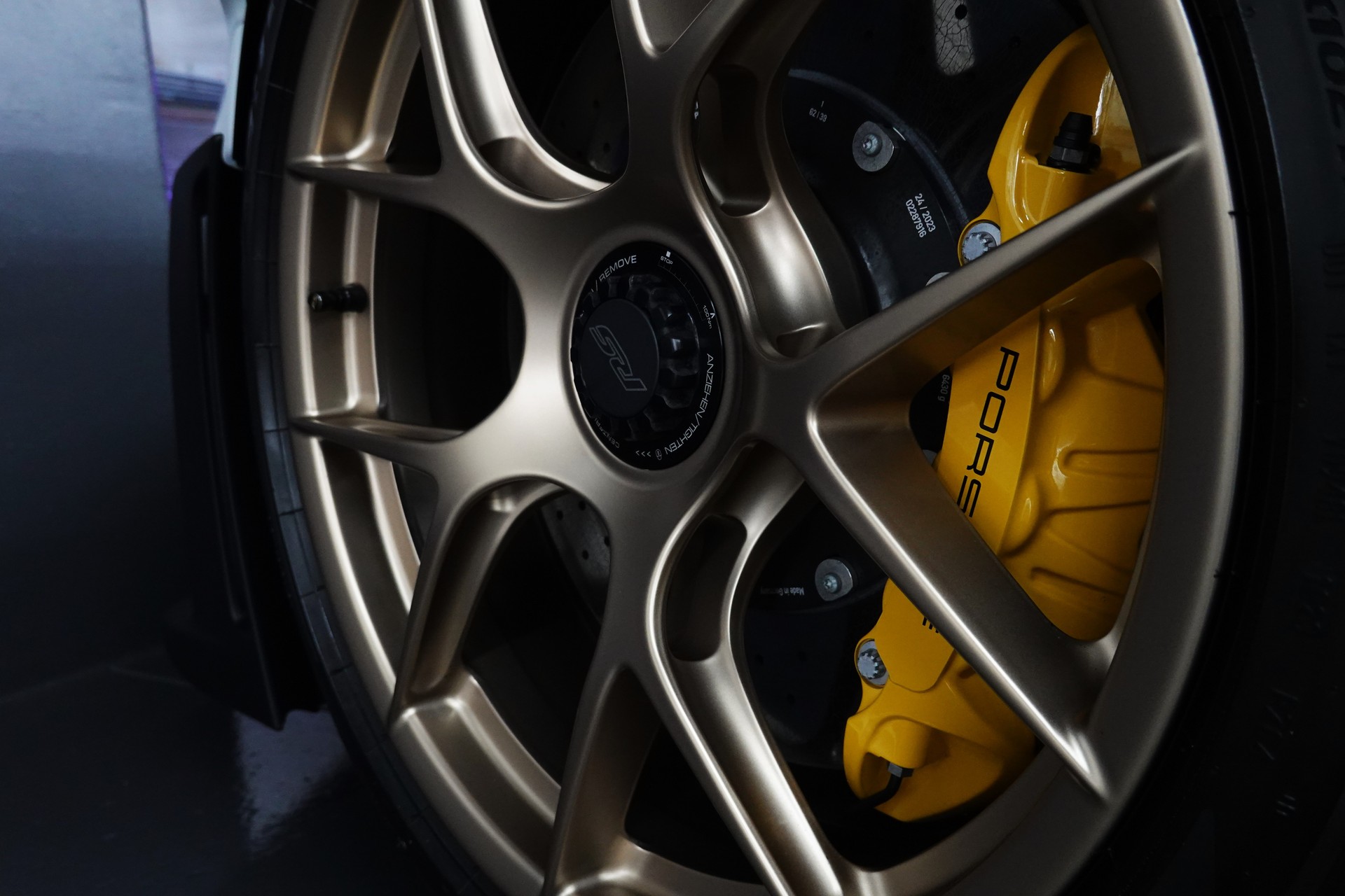 PORSCHE 911 GT3 RS CLEAN FULL PPF WEISSACH RS KERAMIK LIFT APPROVED-image-16