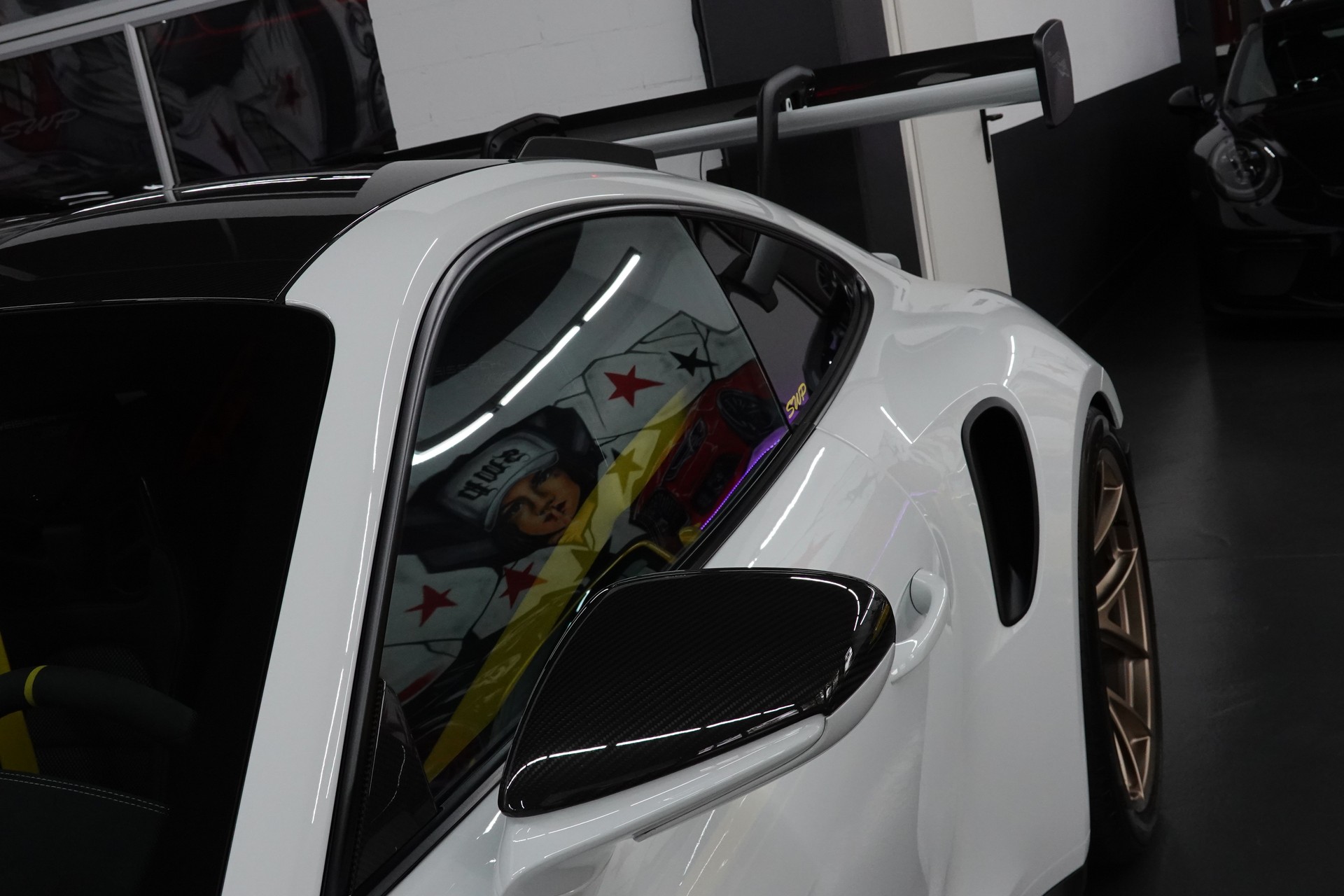 PORSCHE 911 GT3 RS CLEAN FULL PPF WEISSACH RS KERAMIK LIFT APPROVED-image-8