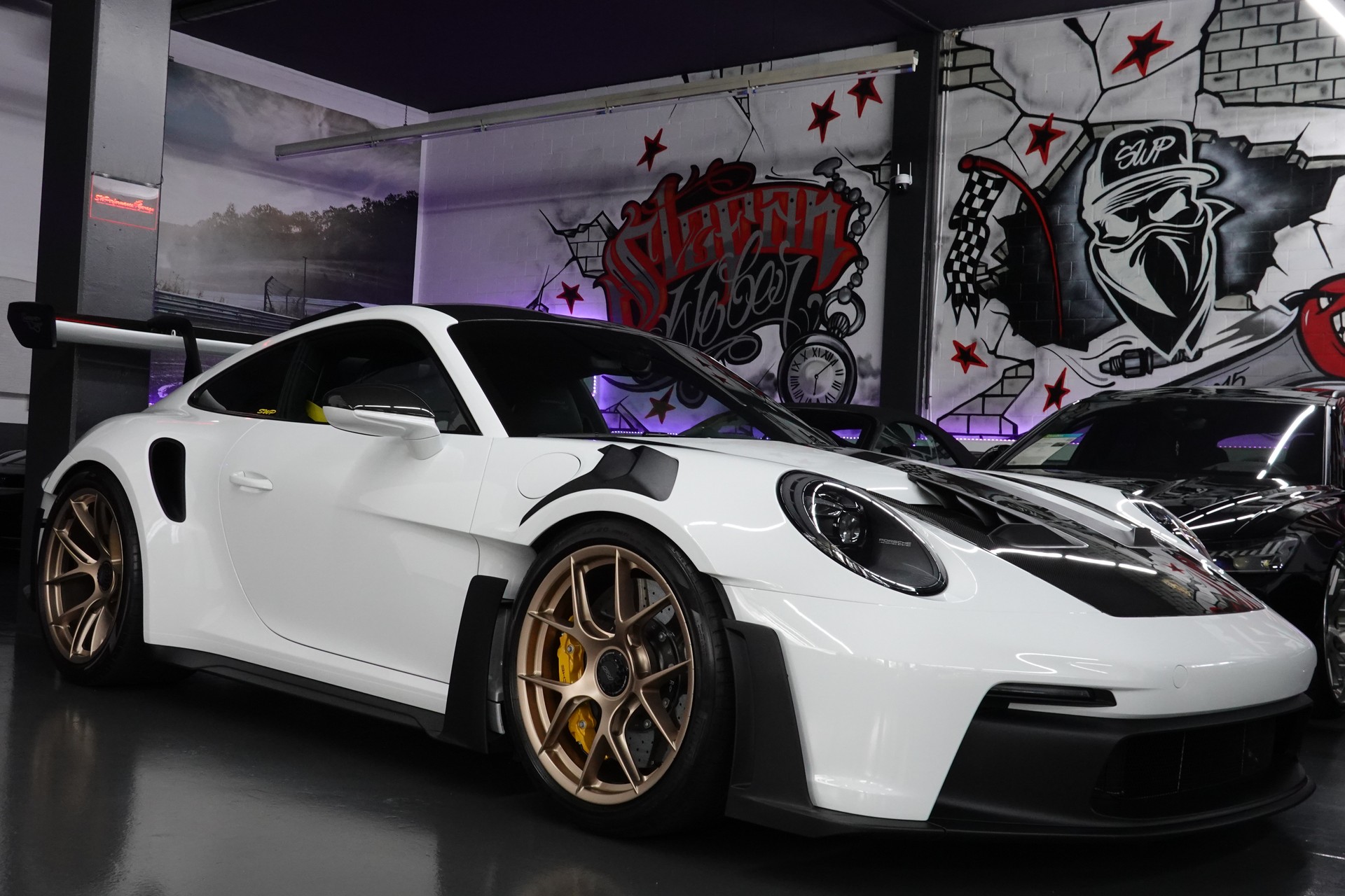 PORSCHE 911 GT3 RS CLEAN FULL PPF WEISSACH RS KERAMIK LIFT APPROVED-image-24