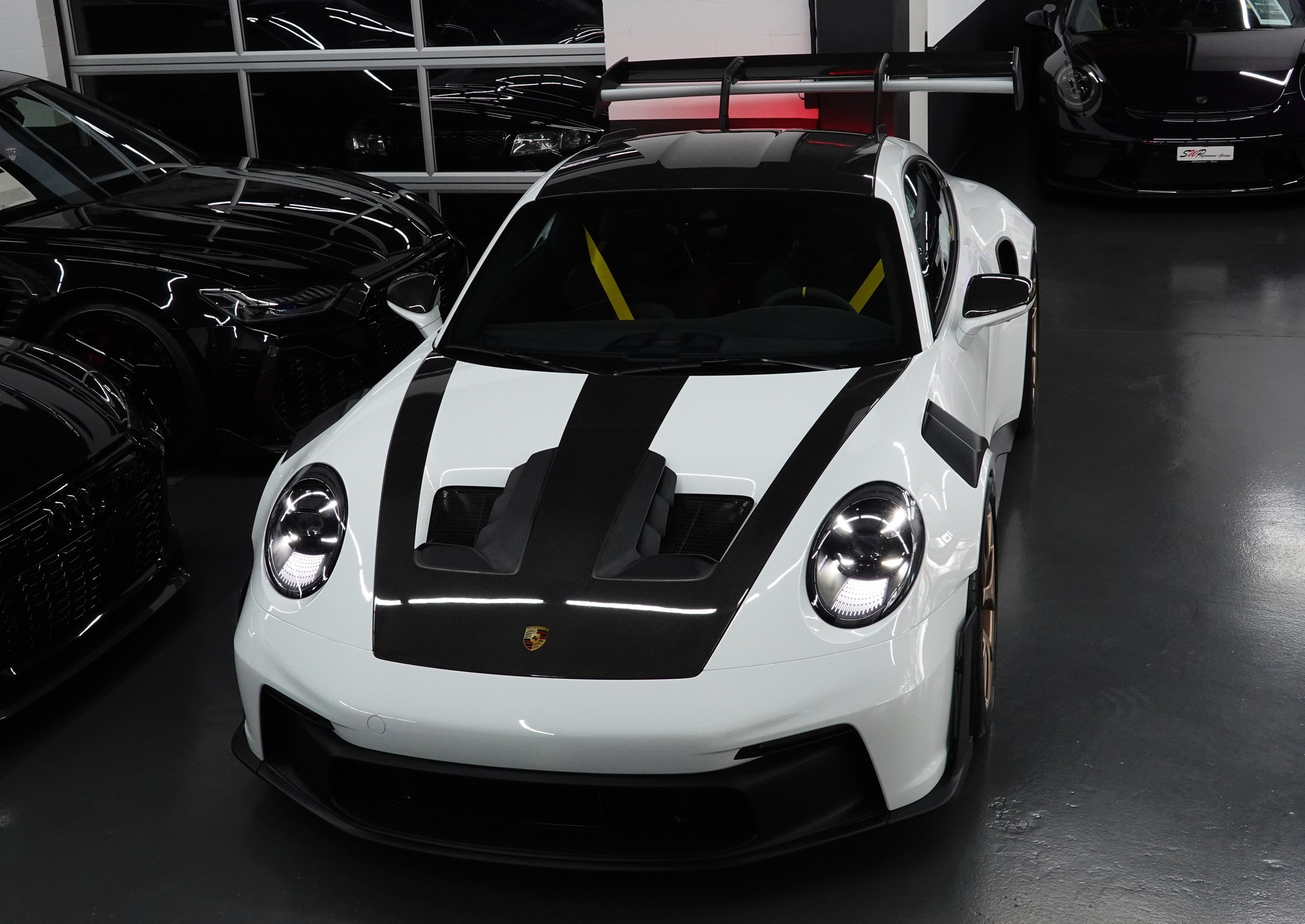 PORSCHE 911 GT3 RS CLEAN FULL PPF WEISSACH RS KERAMIK LIFT APPROVED-image-2