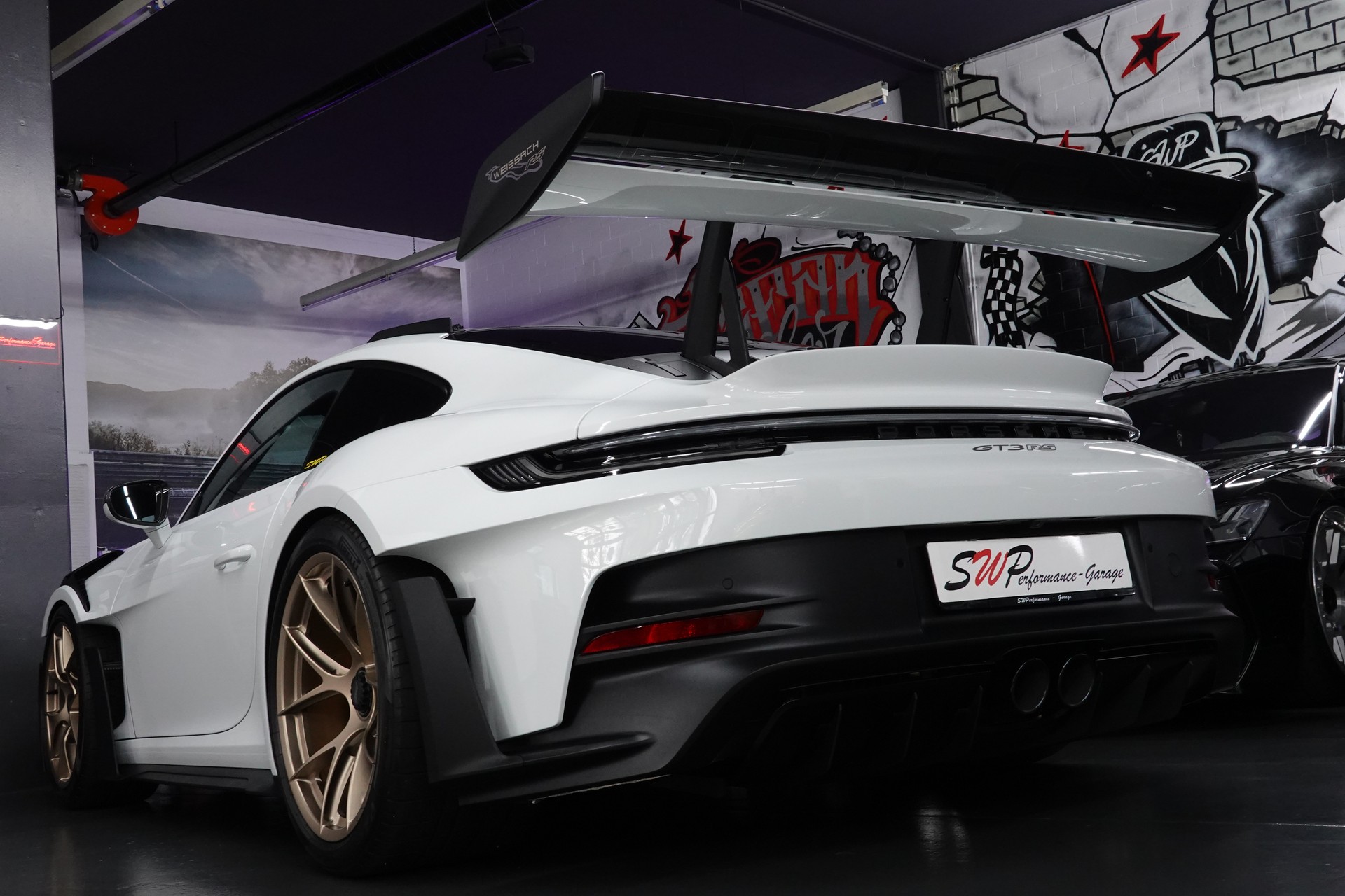 PORSCHE 911 GT3 RS CLEAN FULL PPF WEISSACH RS KERAMIK LIFT APPROVED-image-19