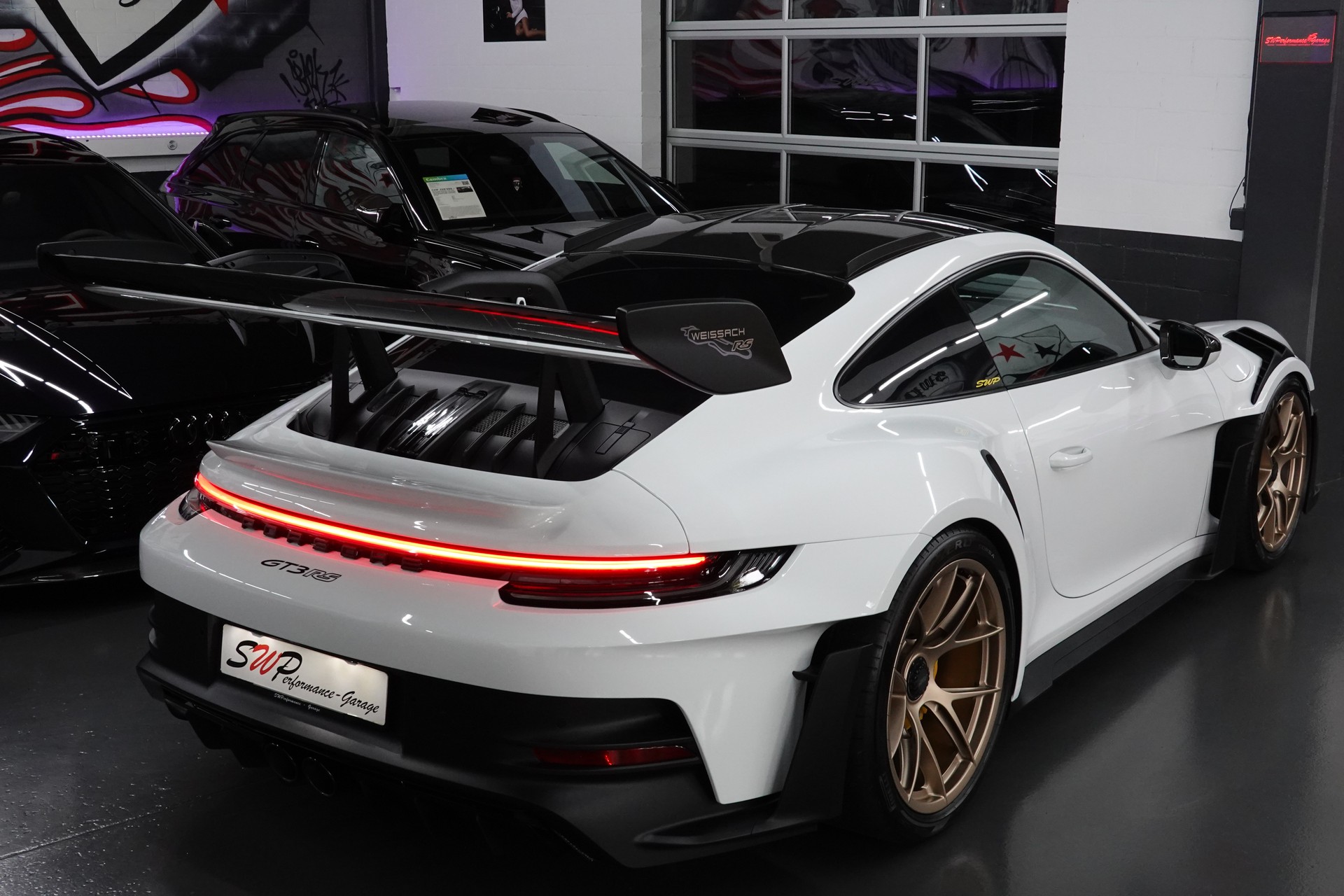 PORSCHE 911 GT3 RS CLEAN FULL PPF WEISSACH RS KERAMIK LIFT APPROVED-image-31