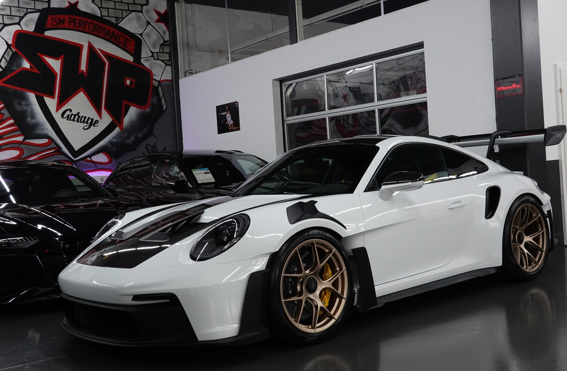 PORSCHE 911 GT3 RS CLEAN FULL PPF WEISSACH RS KERAMIK LIFT APPROVED-image-0