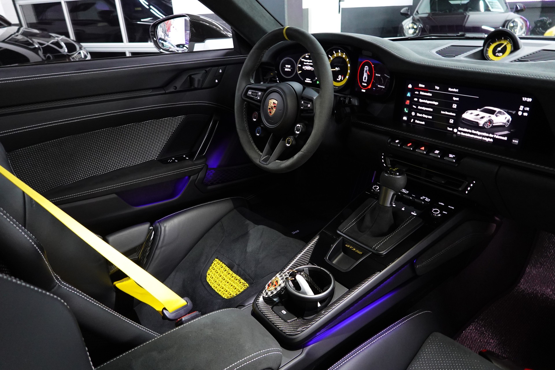 PORSCHE 911 GT3 RS CLEAN FULL PPF WEISSACH RS KERAMIK LIFT APPROVED-image-49