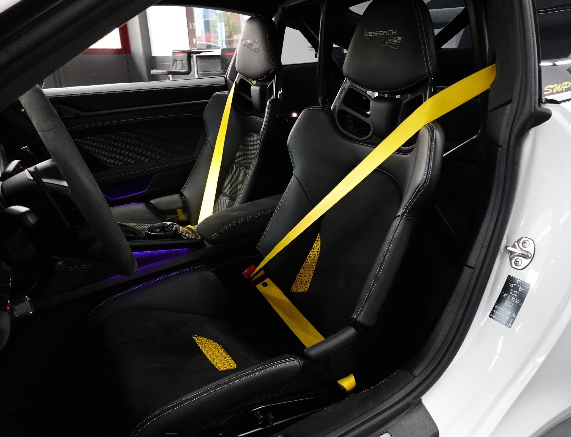 PORSCHE 911 GT3 RS CLEAN FULL PPF WEISSACH RS KERAMIK LIFT APPROVED-image-46