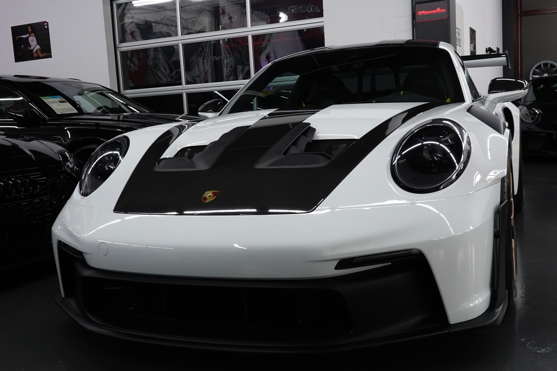 PORSCHE 911 GT3 RS CLEAN FULL PPF WEISSACH RS KERAMIK LIFT APPROVED-image-4