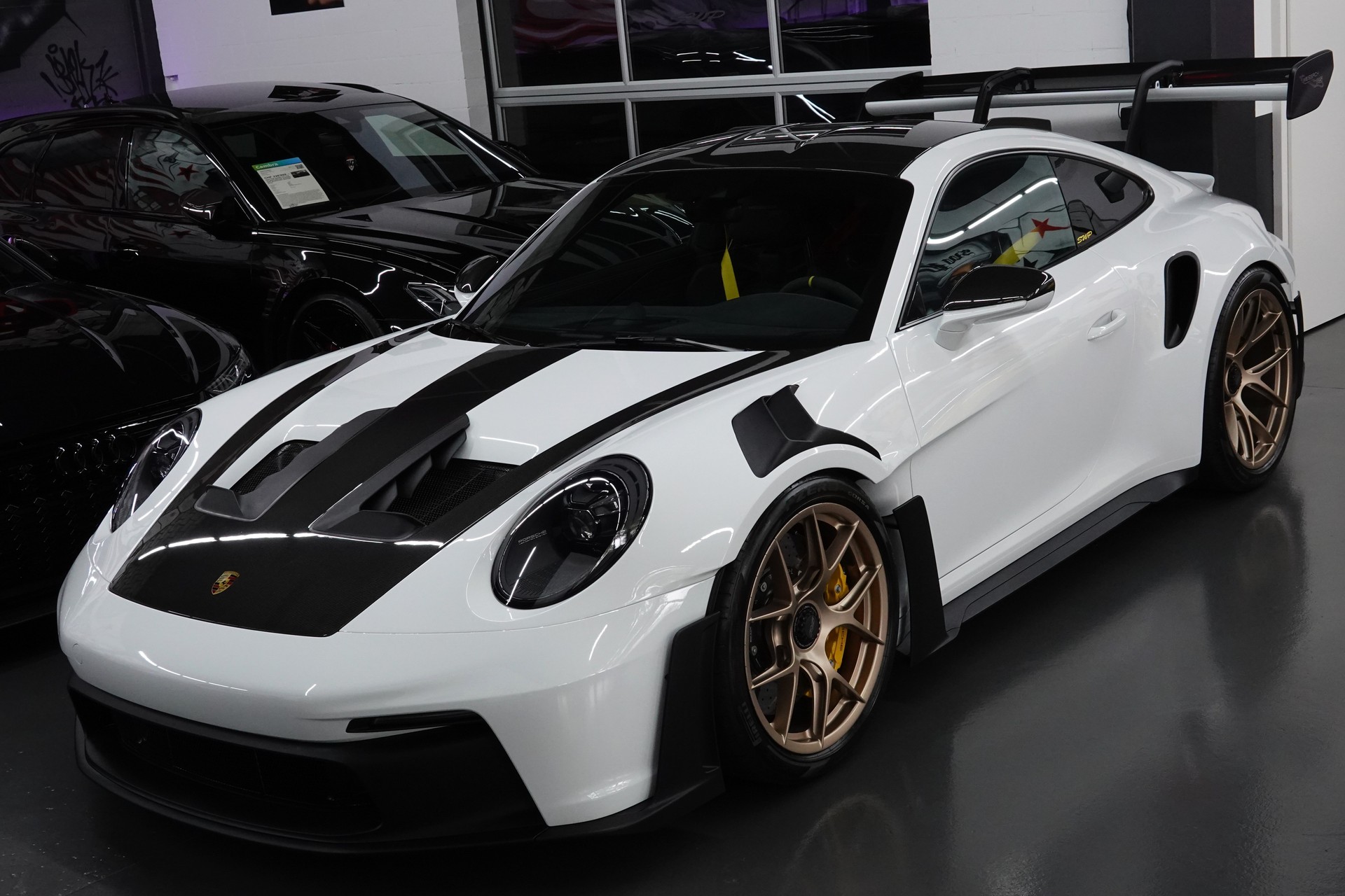 PORSCHE 911 GT3 RS CLEAN FULL PPF WEISSACH RS KERAMIK LIFT APPROVED-image-3
