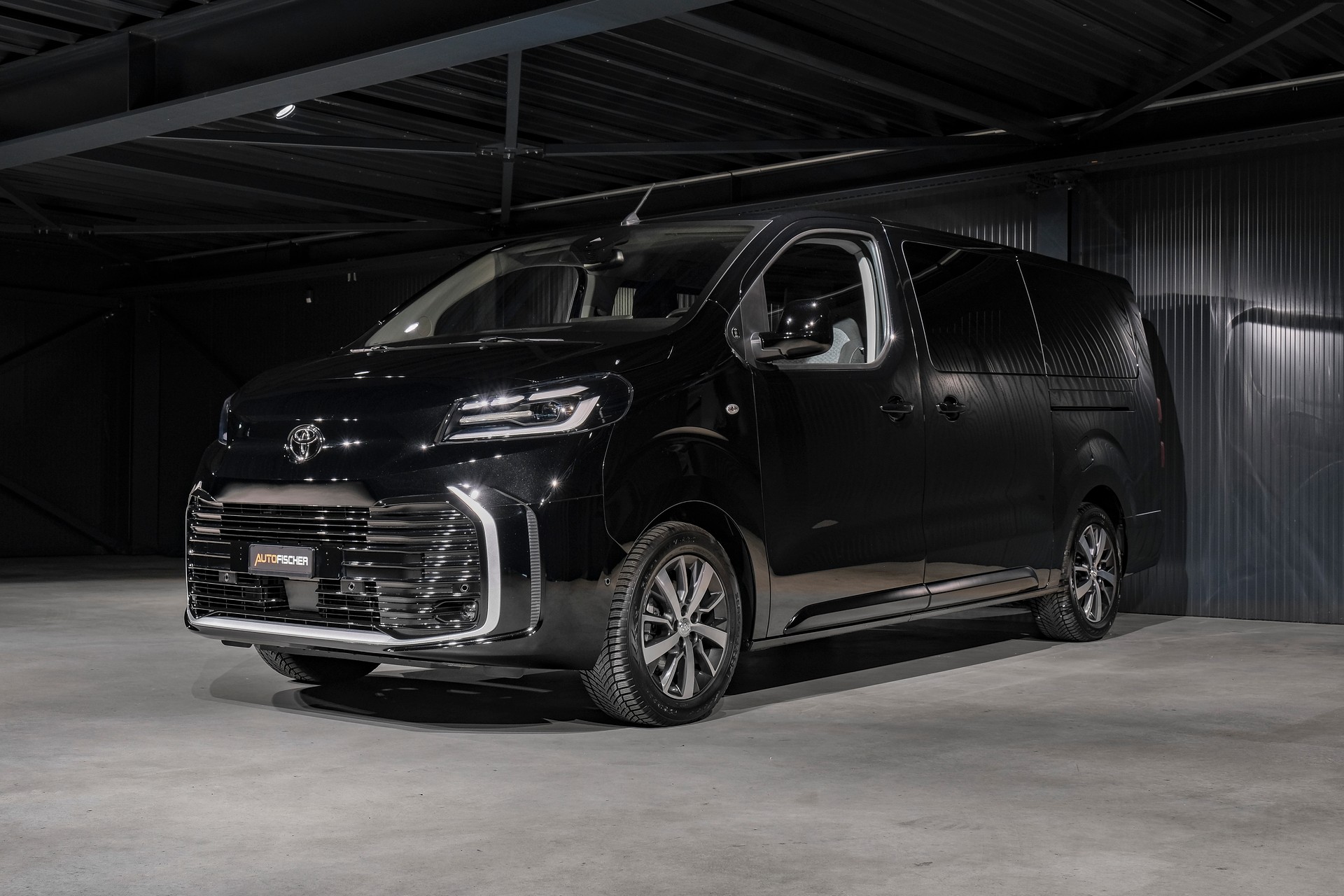 TOYOTA Proace Verso 2.0 D-4D Long 8-Sitzer-image-3