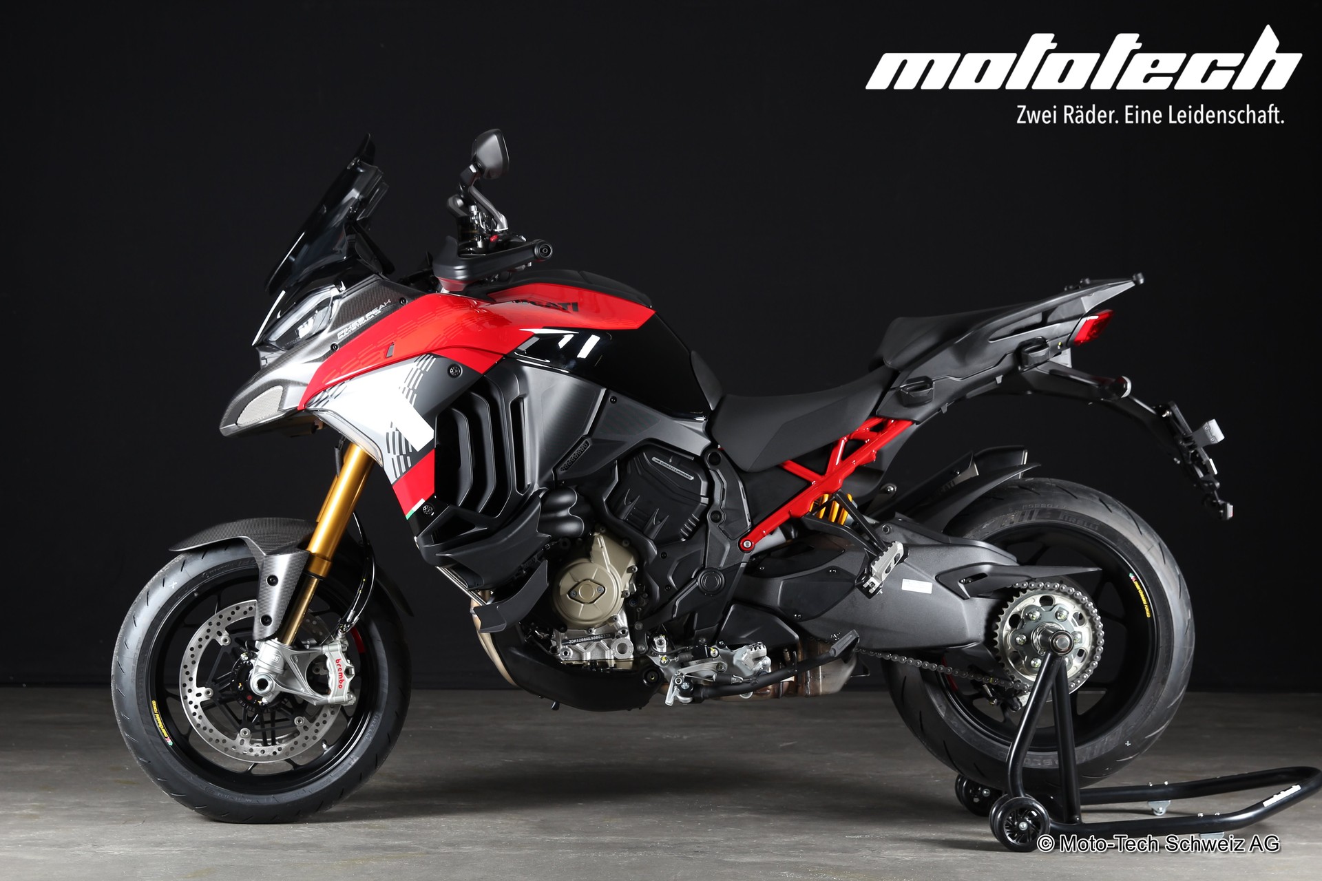 DUCATI Multistrada V4 Pikes Peak / 4 JAHRE GARANTIE-image-4