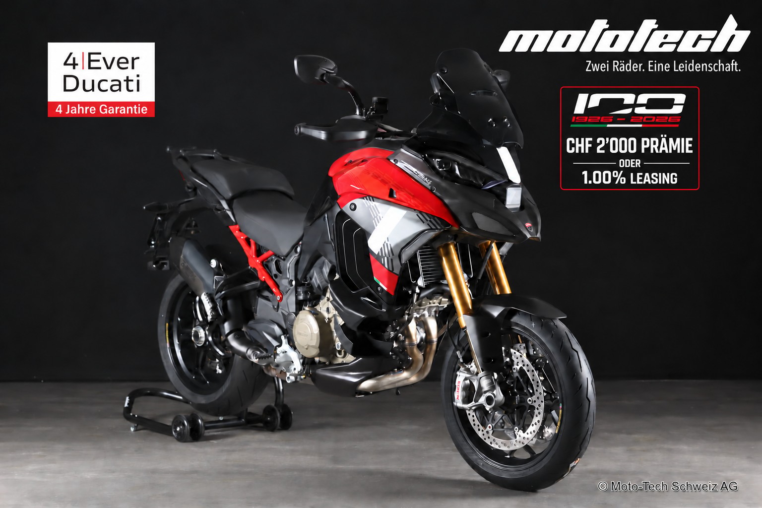 DUCATI Multistrada V4 Pikes Peak / 4 JAHRE GARANTIE