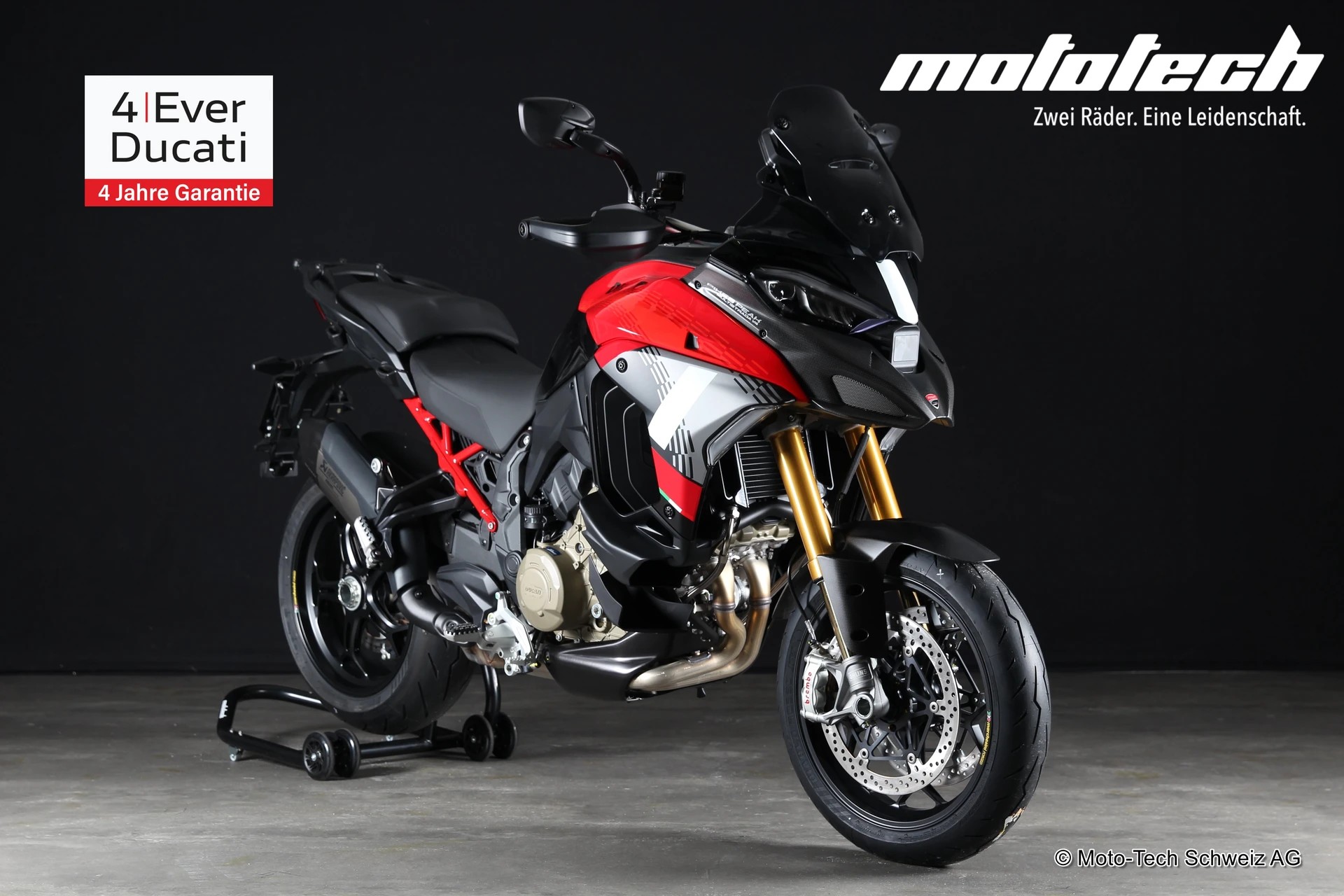 DUCATI Multistrada V4 Pikes Peak / 4 JAHRE GARANTIE-image-0