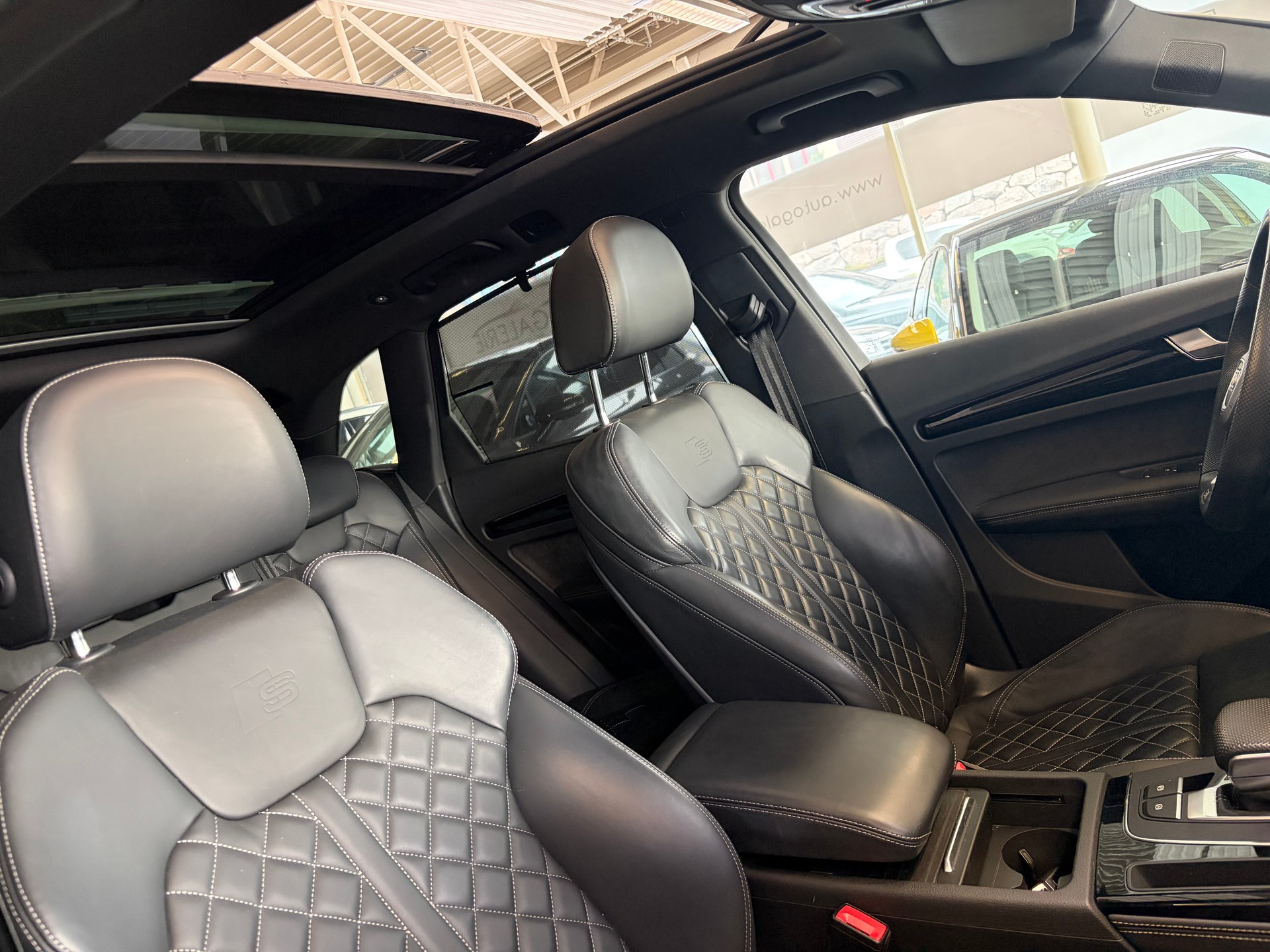 AUDI Q5 45 TFSI sport quattro | S-Line | Pano | Luftfed. | AHK | Memory | HeadUp | 21" | Assistanzsysteme |-image-33