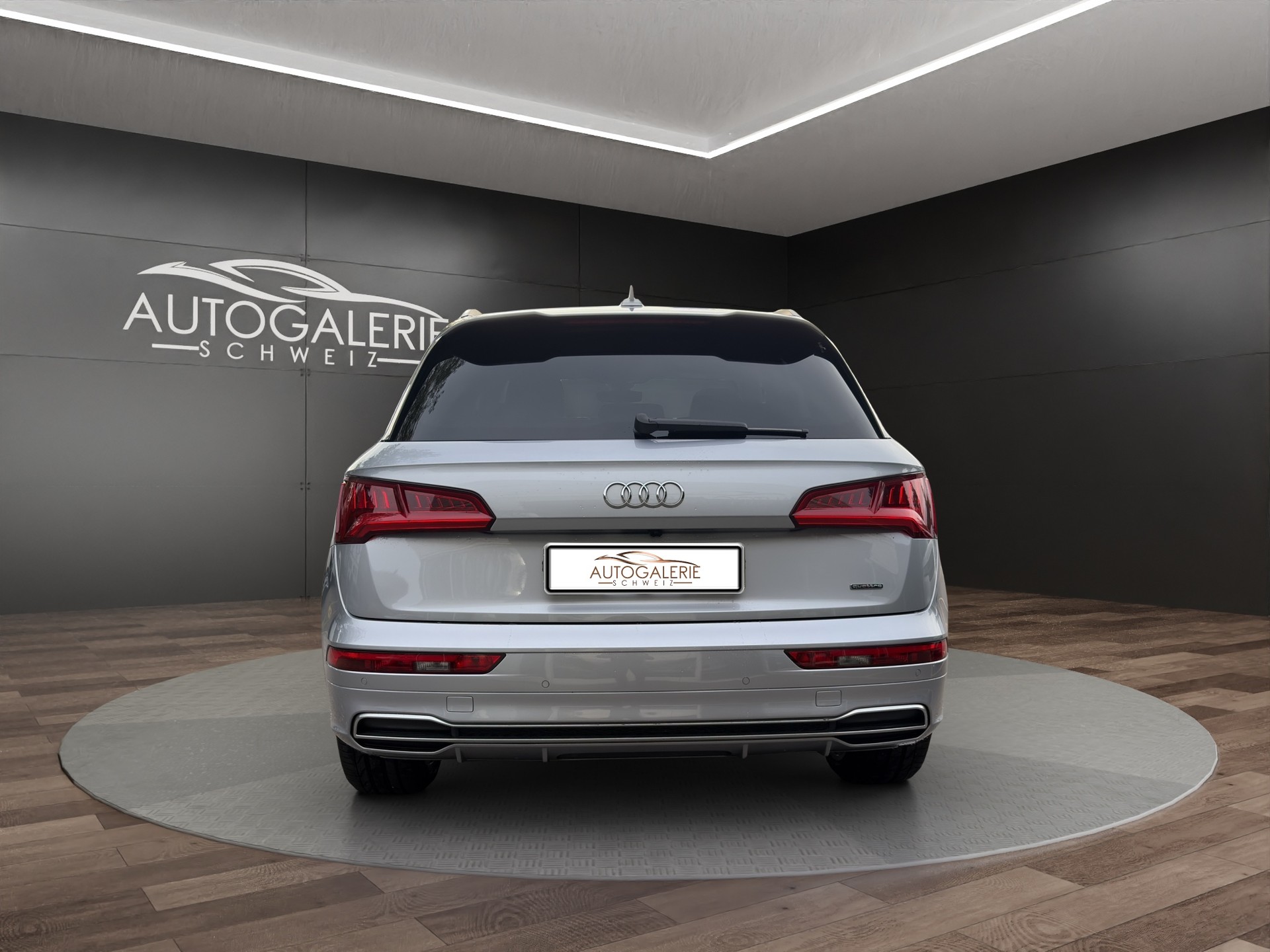AUDI Q5 45 TFSI sport quattro | S-Line | Pano | Luftfed. | AHK | Memory | HeadUp | 21" | Assistanzsysteme |-image-3