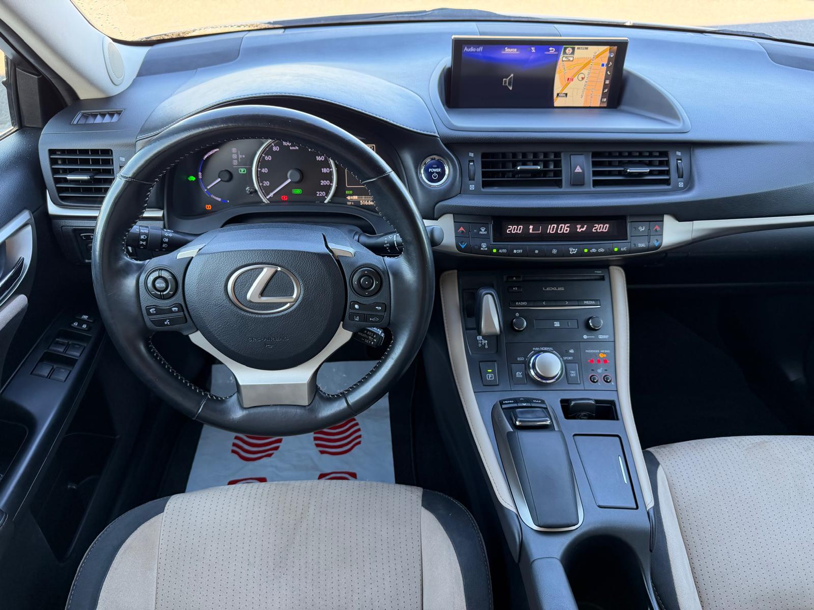 LEXUS CT 200h Comfort-image-8