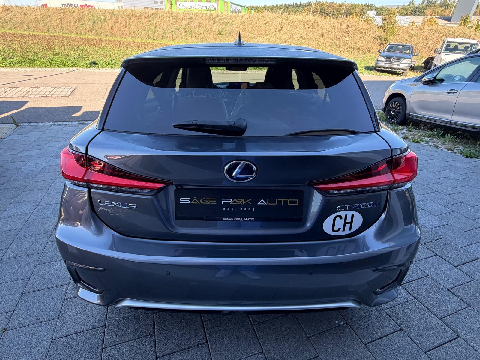 LEXUS CT 200h Comfort-image-5
