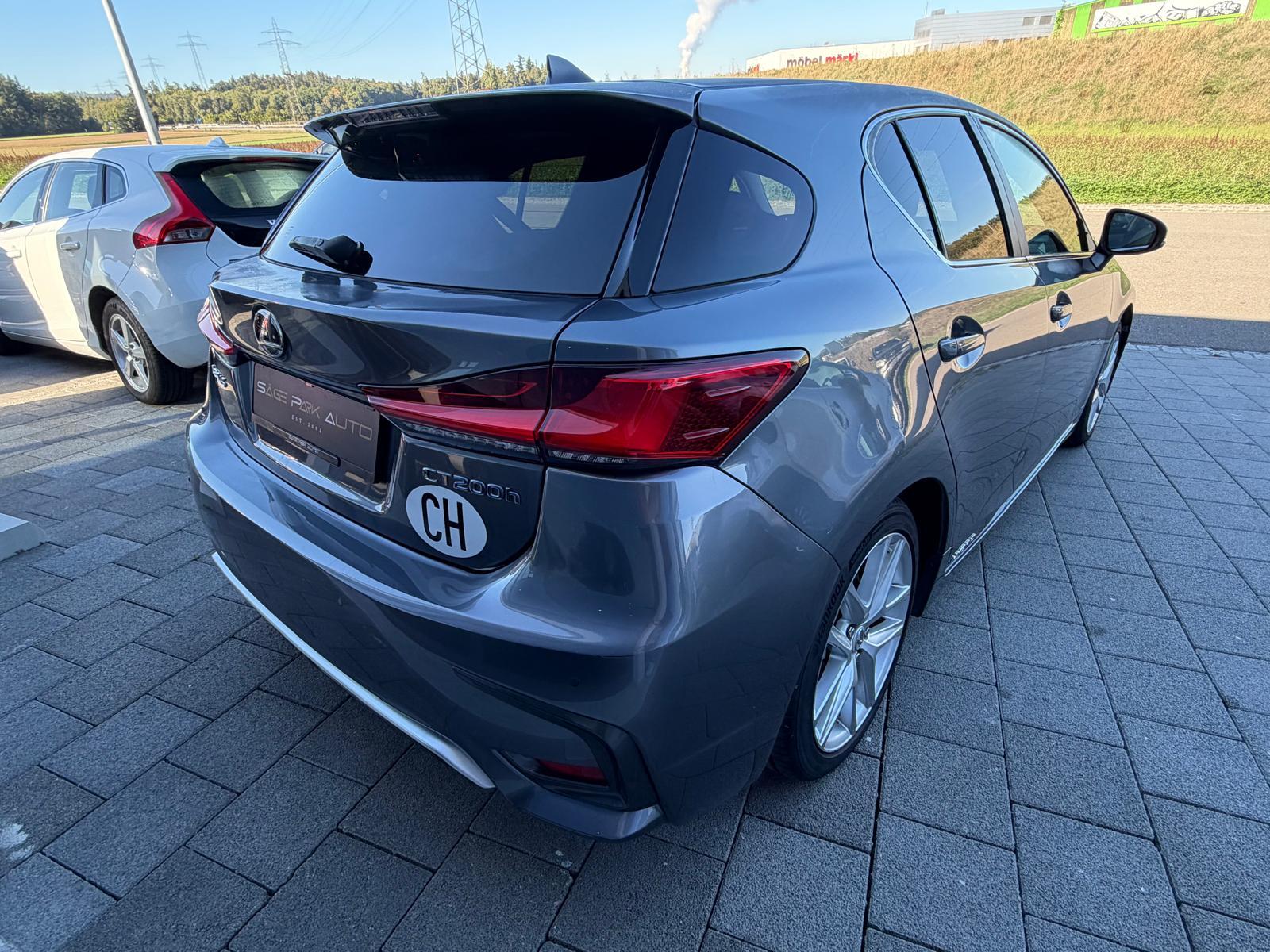 LEXUS CT 200h Comfort-image-6