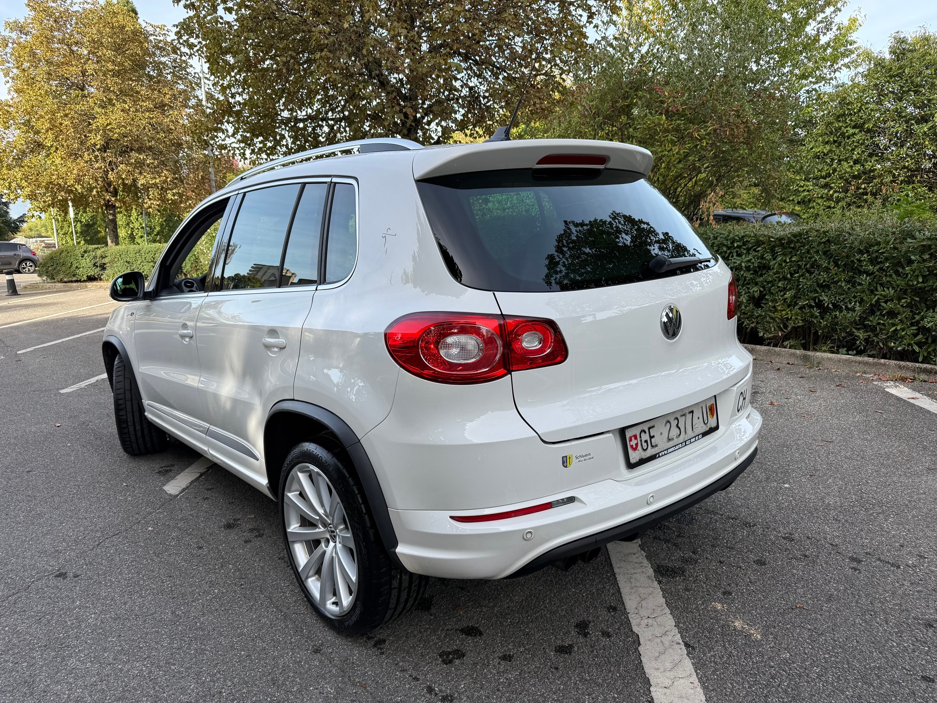 VW Tiguan 2.0 TSI Sport&Style Tiptronic. R-LINE-image-4